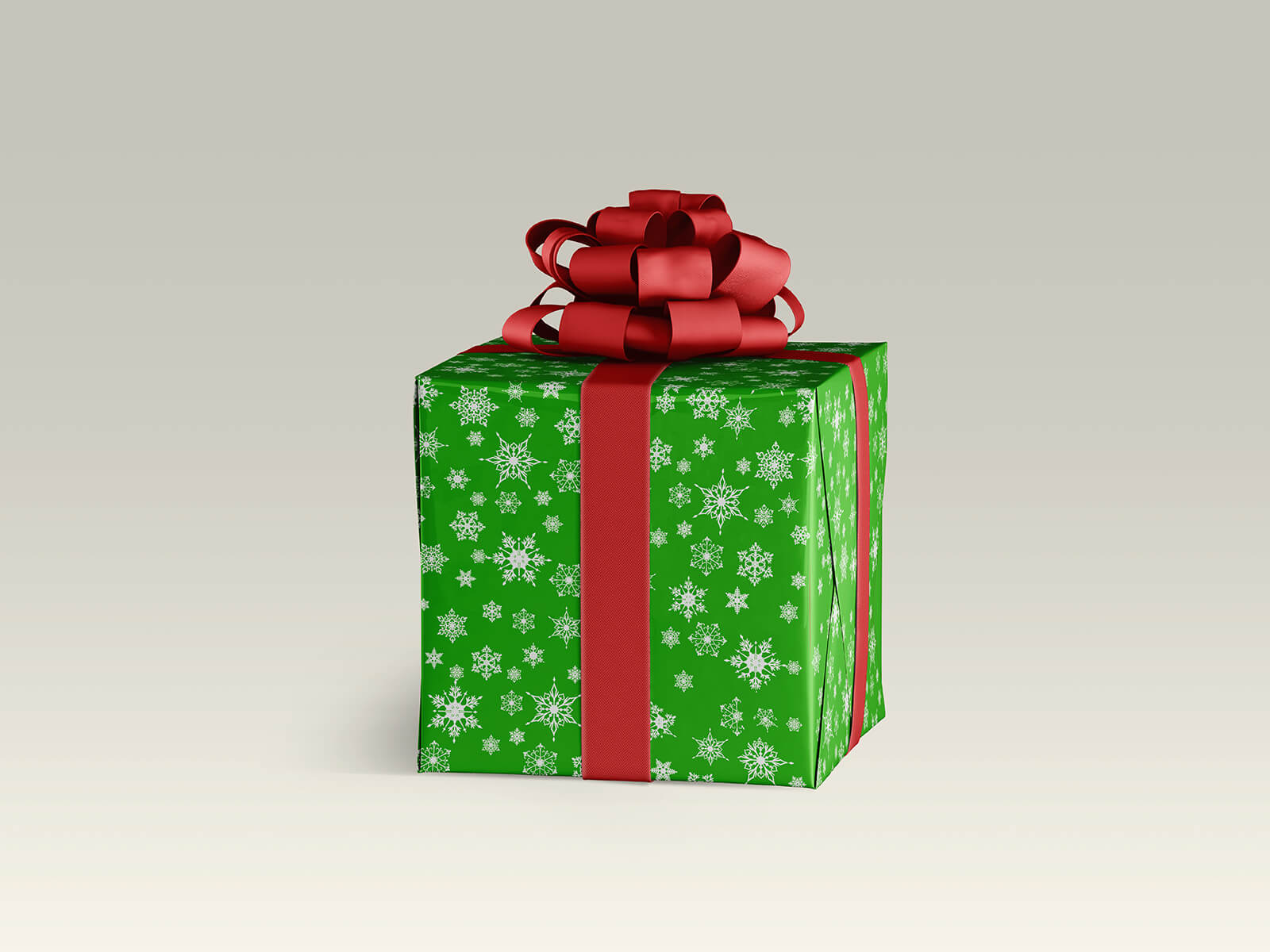 クリスマス2024ギフトボックスモックアップセット