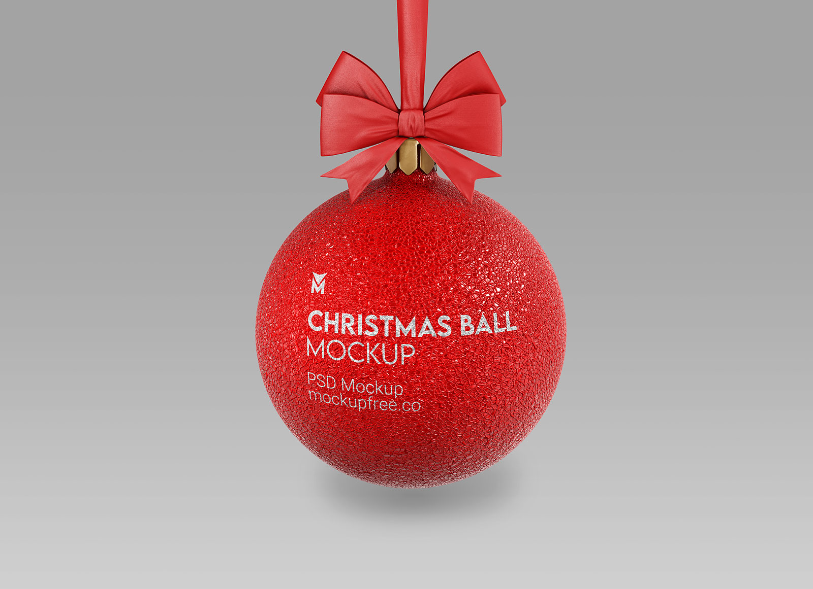 クリスマスボール（ボーブル）モックアップセット