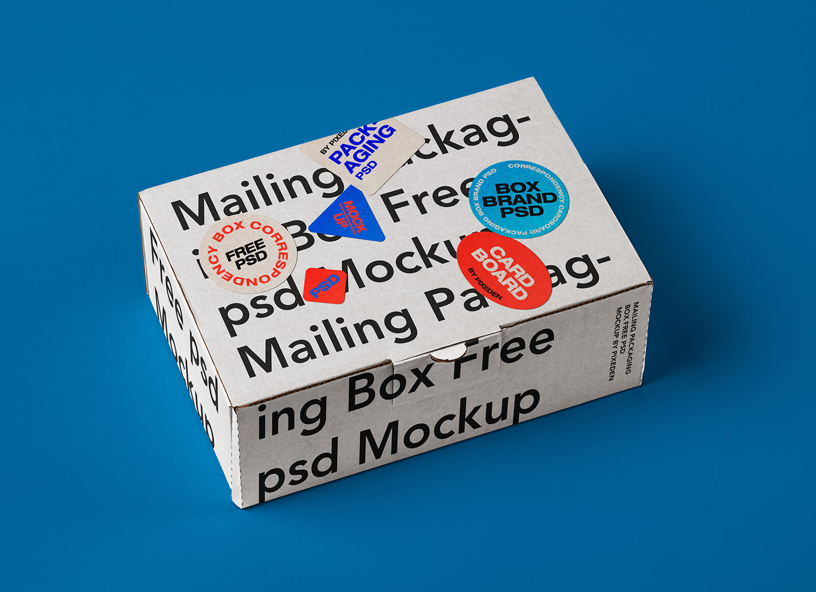 Wellblech -Mailingbox -Modell