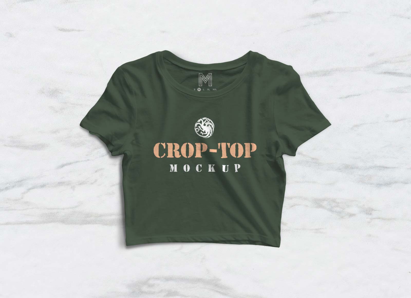 Top-T-Shirt-Mockup