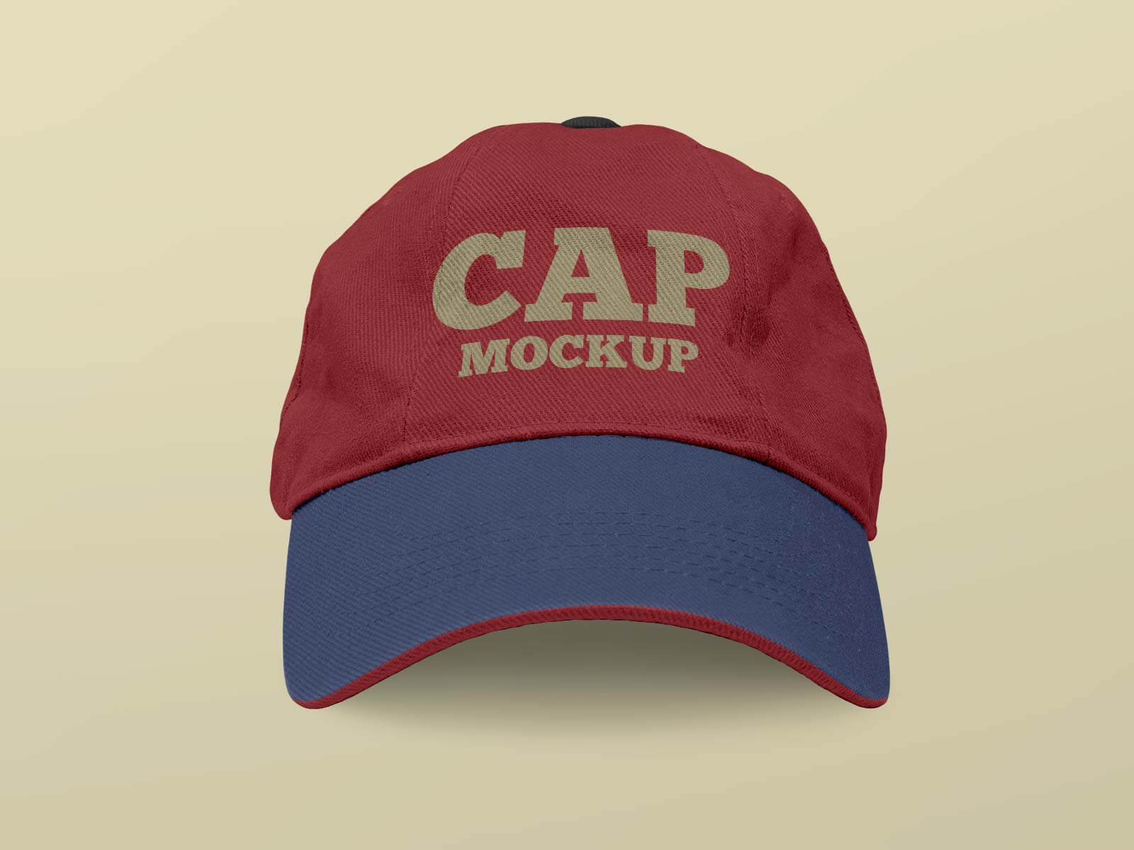 Papa Hat / Baseball Cap Macockup Set