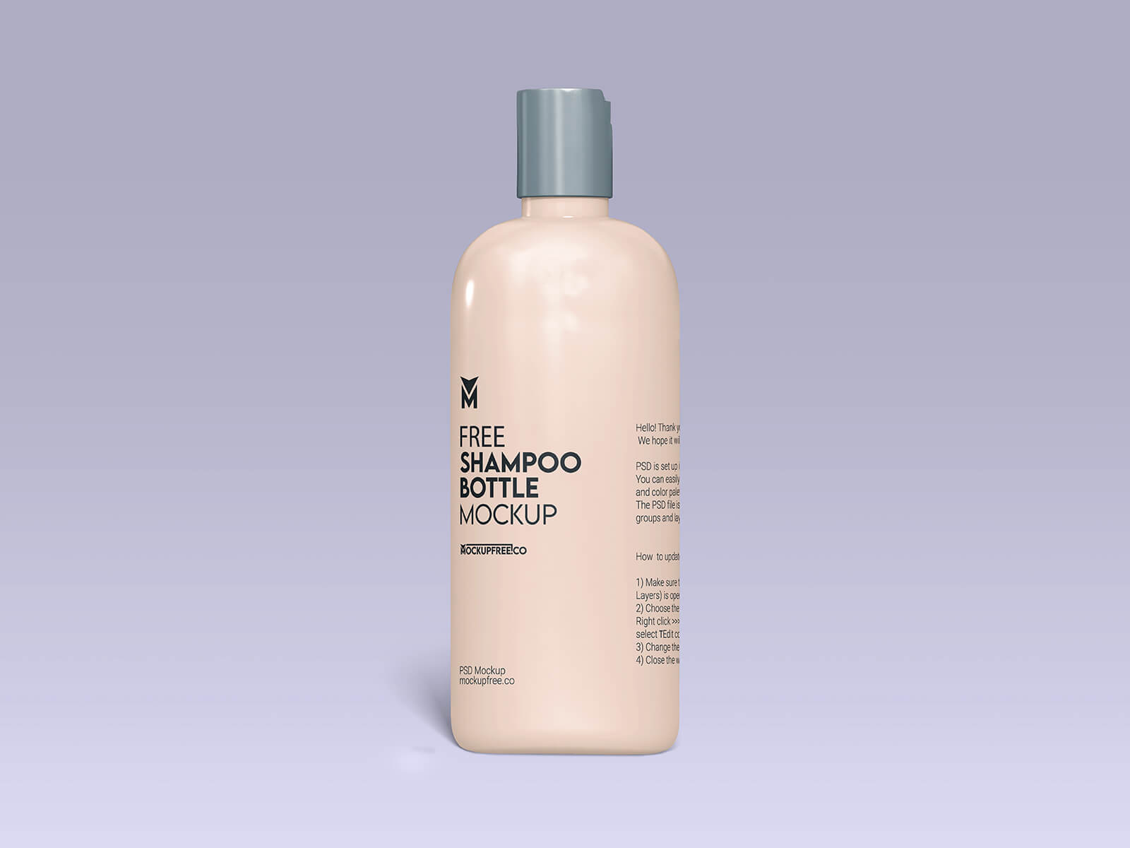 Disc Top Cap Shampoo Flaschenmodelle