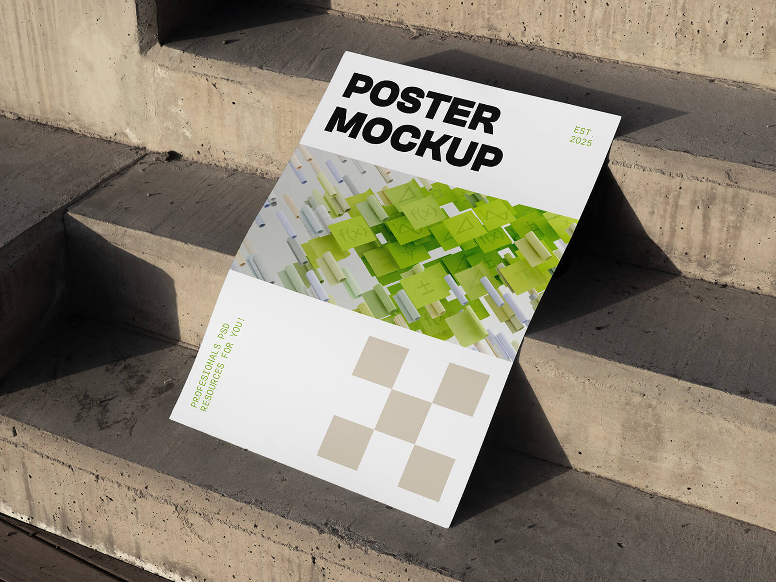 Tür-zu-Tür-Flyer-Modell