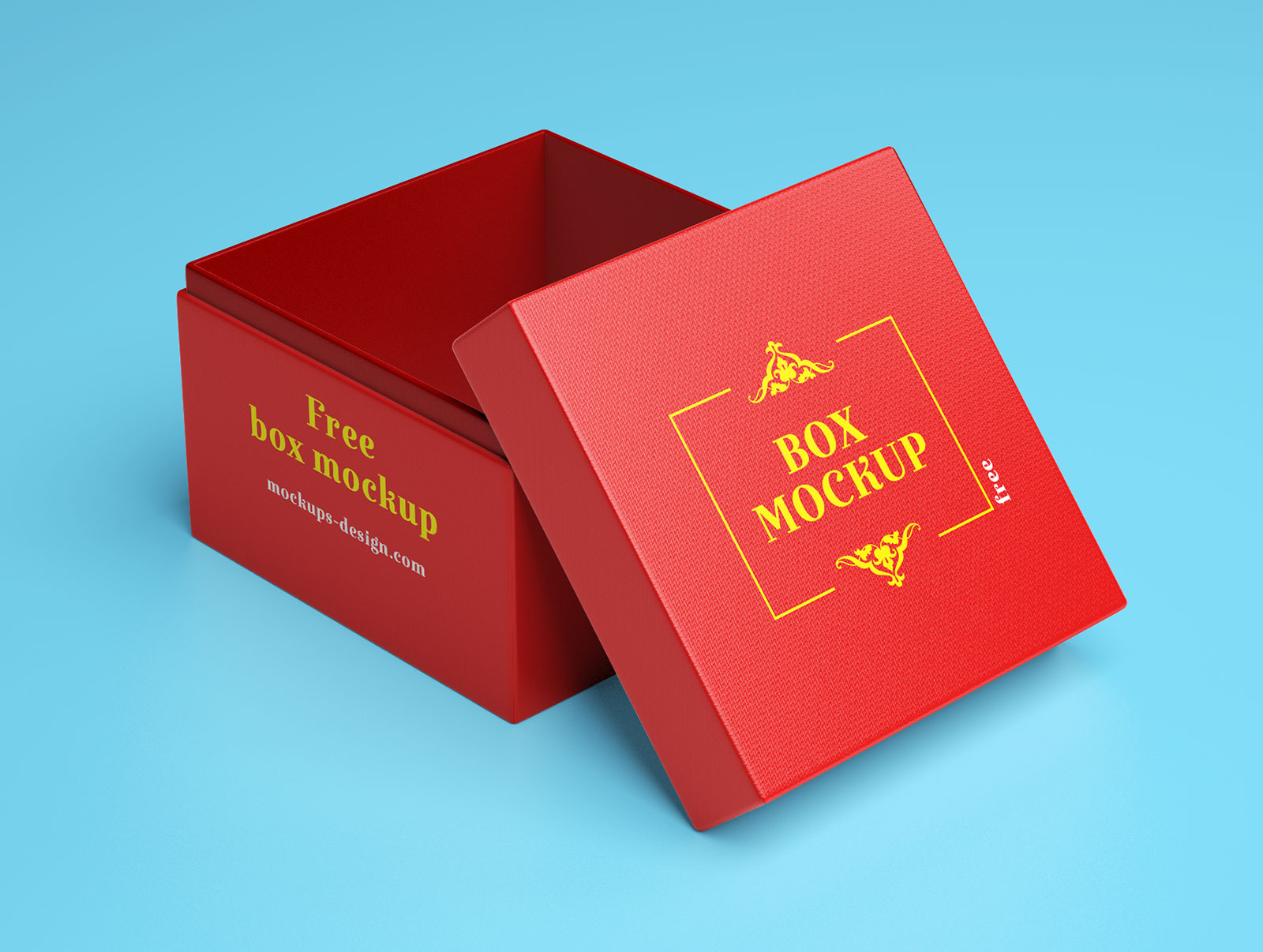 Geschenk- / Speicherbox -Verpackungsmodelle