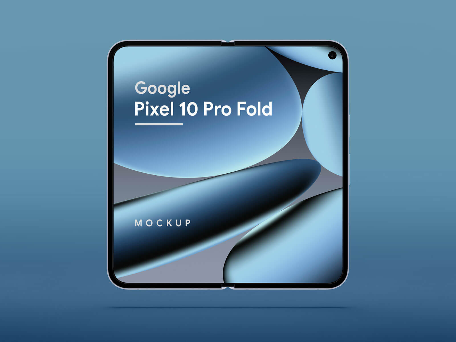 Google Pixel 10 Pro の折りたたみモックアップ