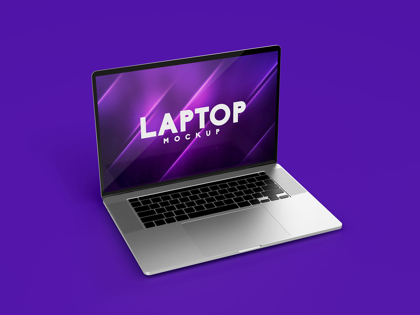 Gray Laptop Mockup Set
