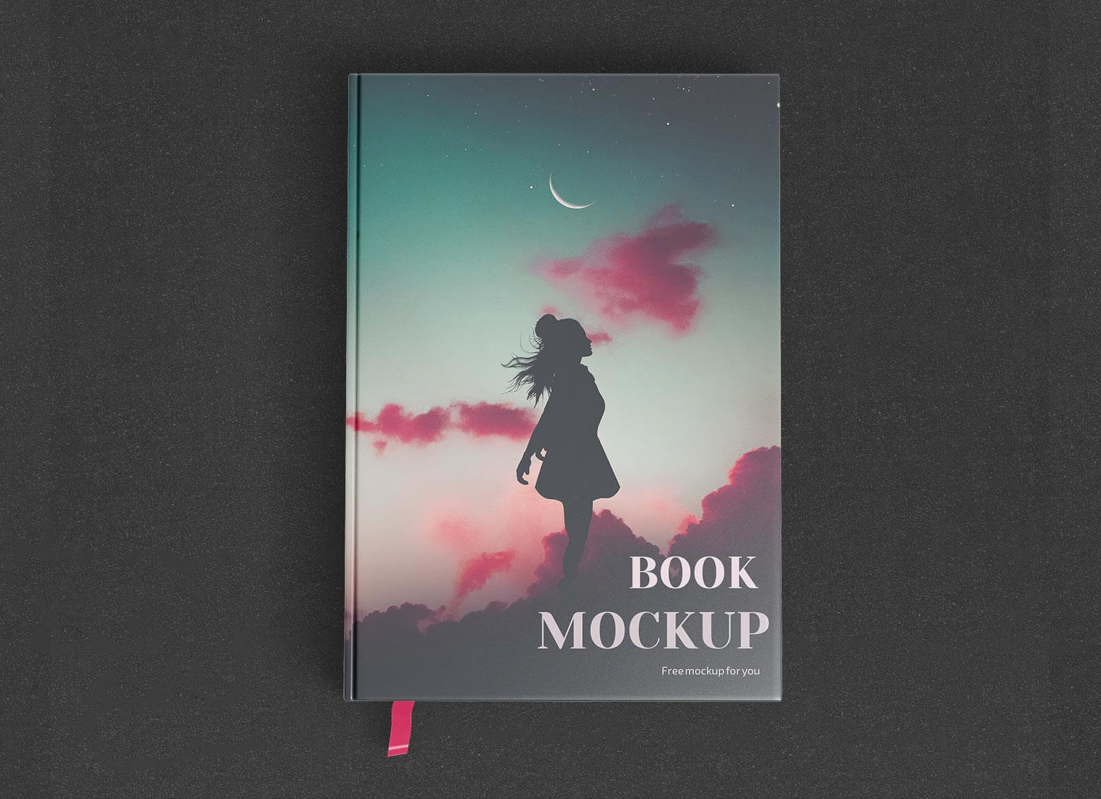 Hardcover -Titel & Inner Pages Book Mockup Set