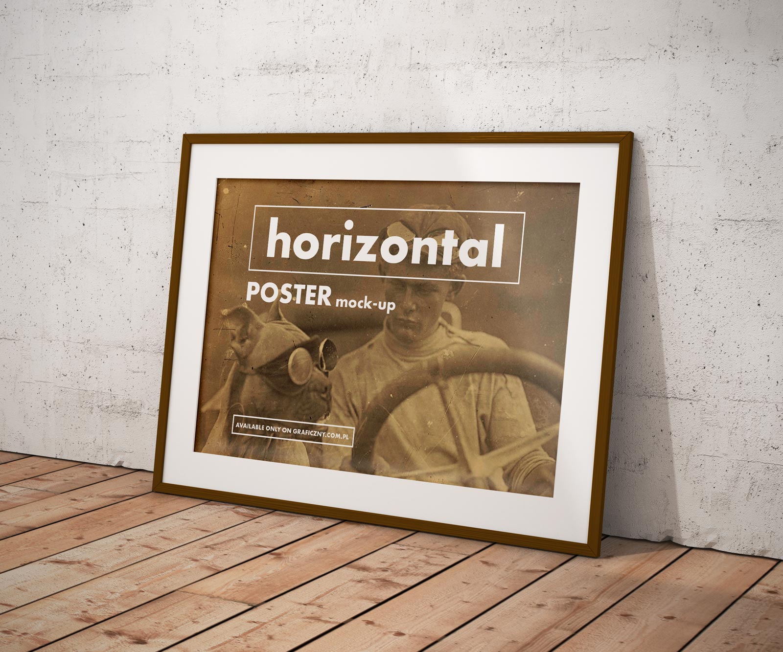 Horizontal & Vertical Photo Frame PSD Files