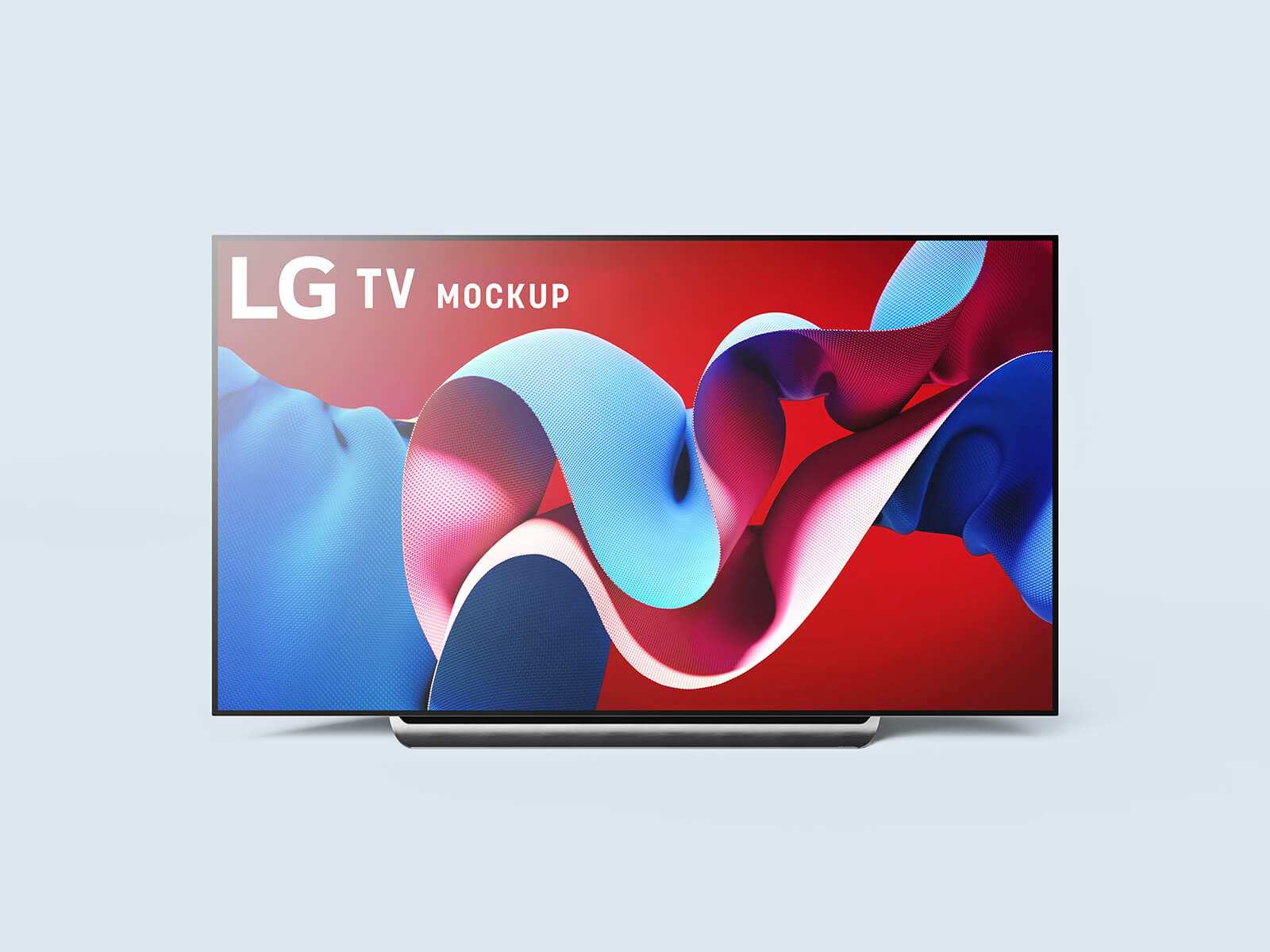 LG OLED TV Mockup