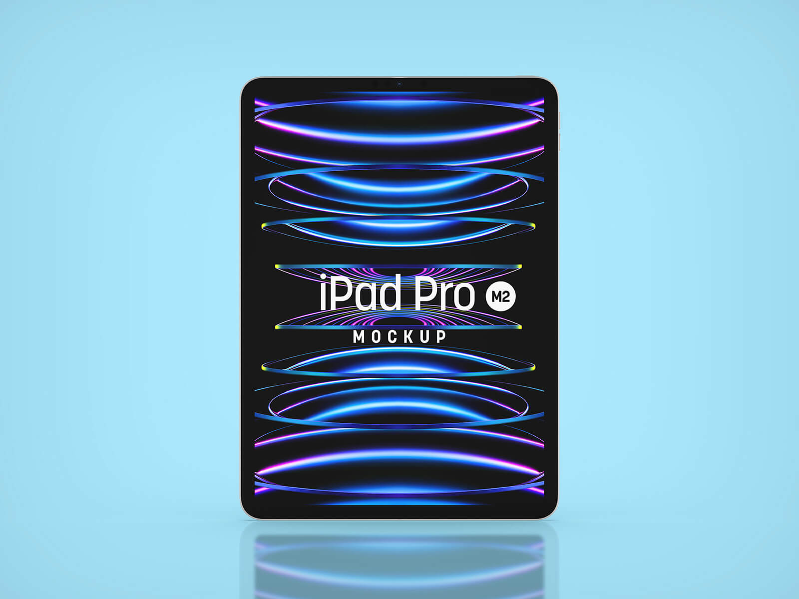 M2 iPad Pro 2023 Mockup Set