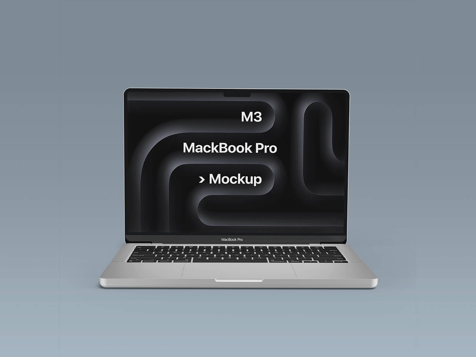 M3 MacBook Pro 14 2023モックアップ