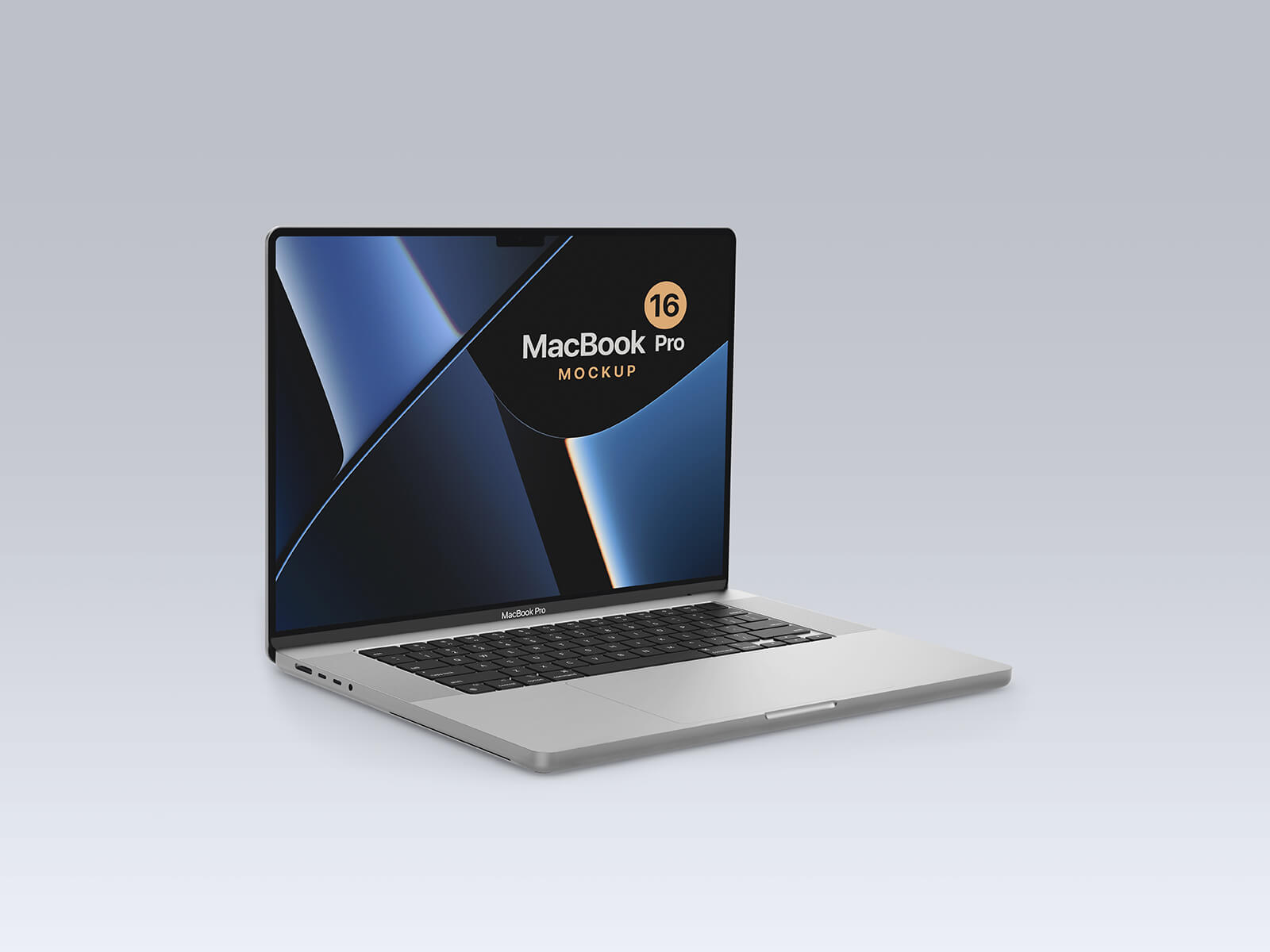 M3 MacBook Pro 16? 2024 Mockup Free PSD Templates