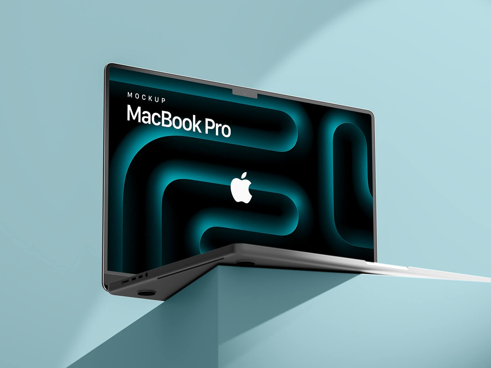 モックアップ用のM4 MacBook
