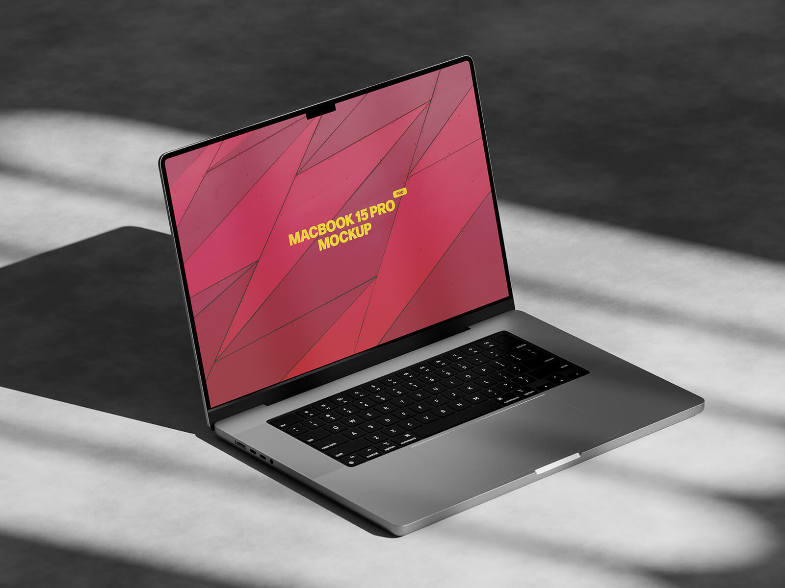 MacBook Pro 2024 im Dark Modup Set