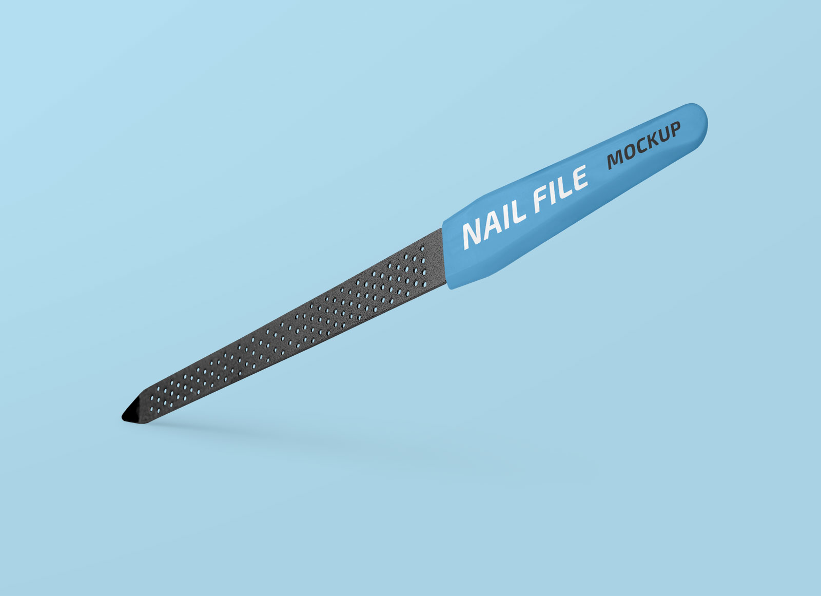 Nail File Mockup Set