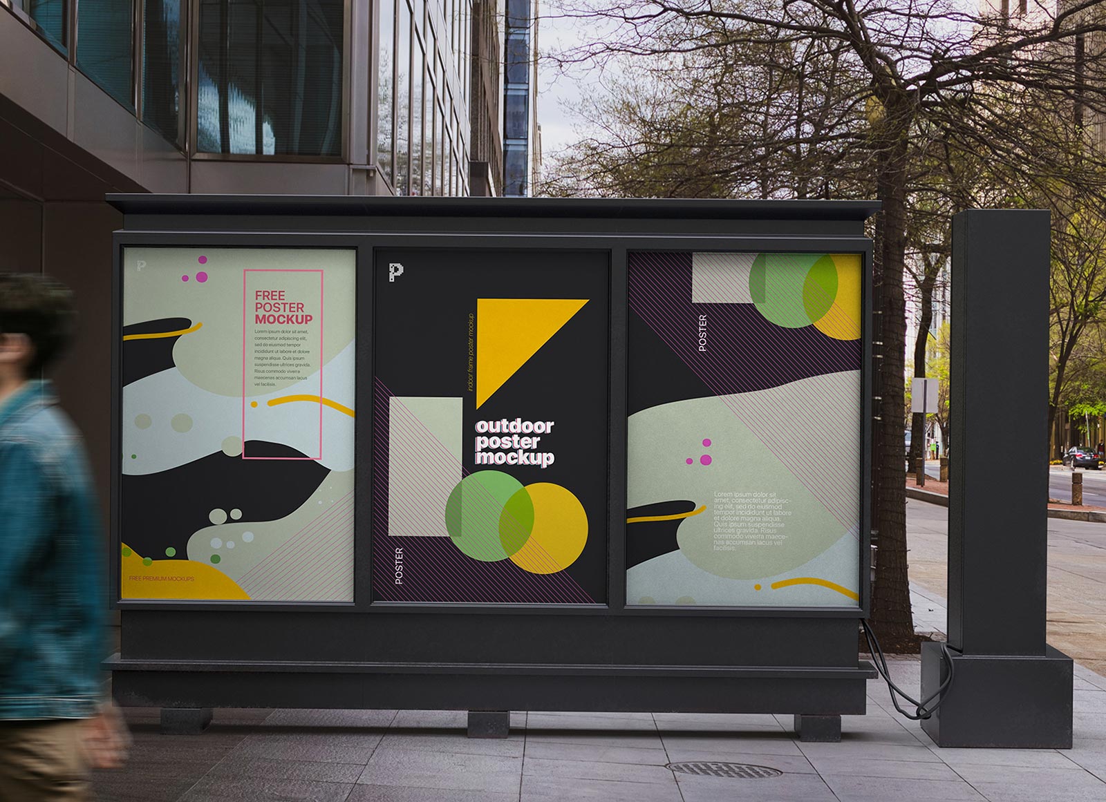 Outdoor Poster Mockup
