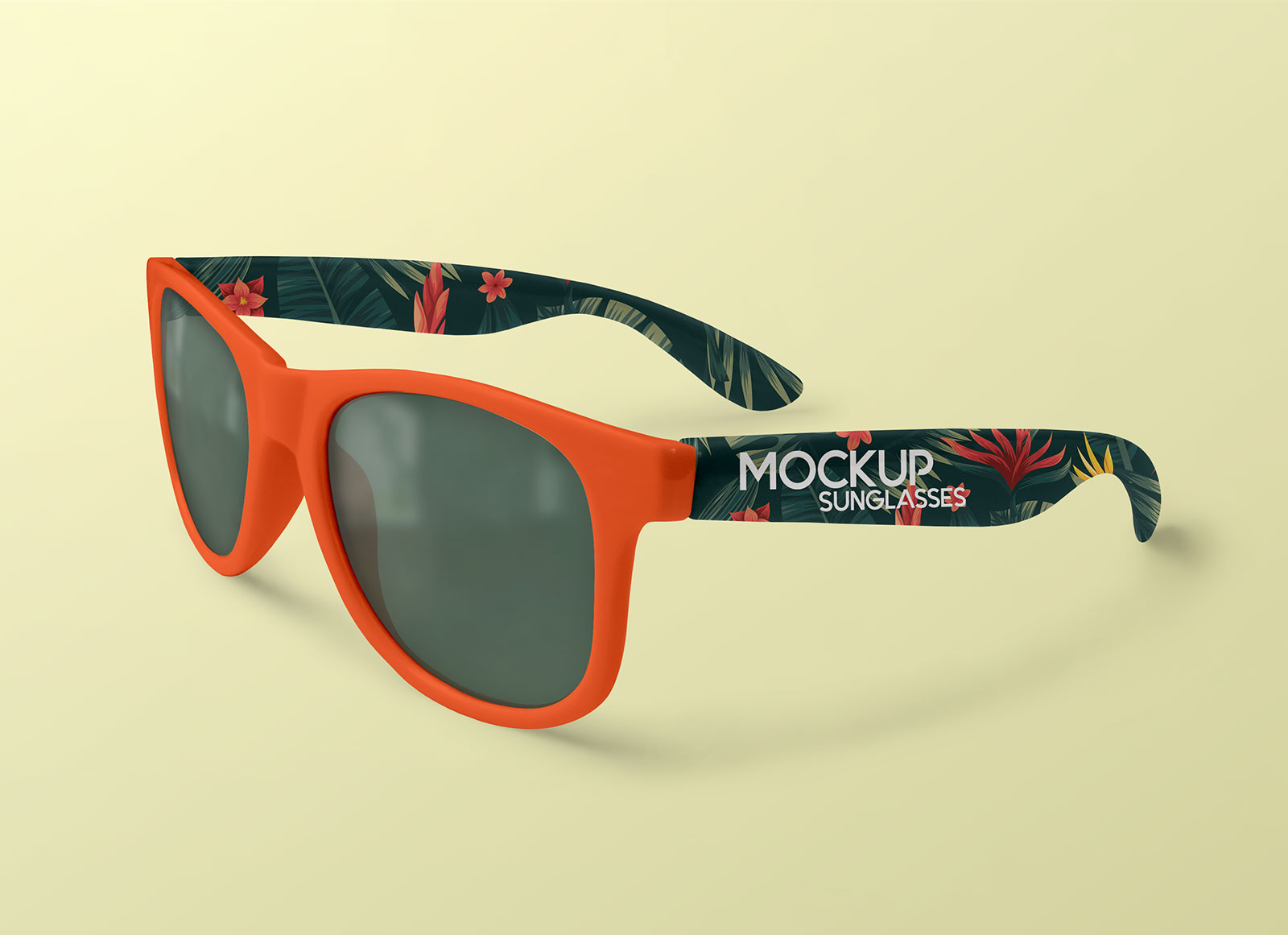 Polarized Sunglasses Mockup