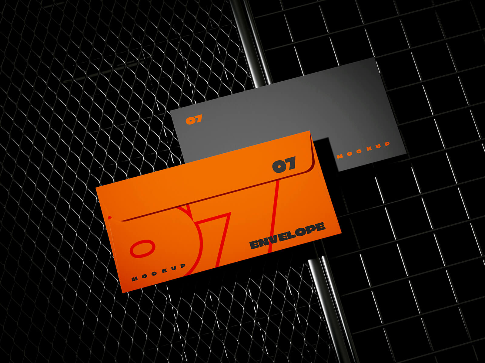 Premium Envelope Mockup