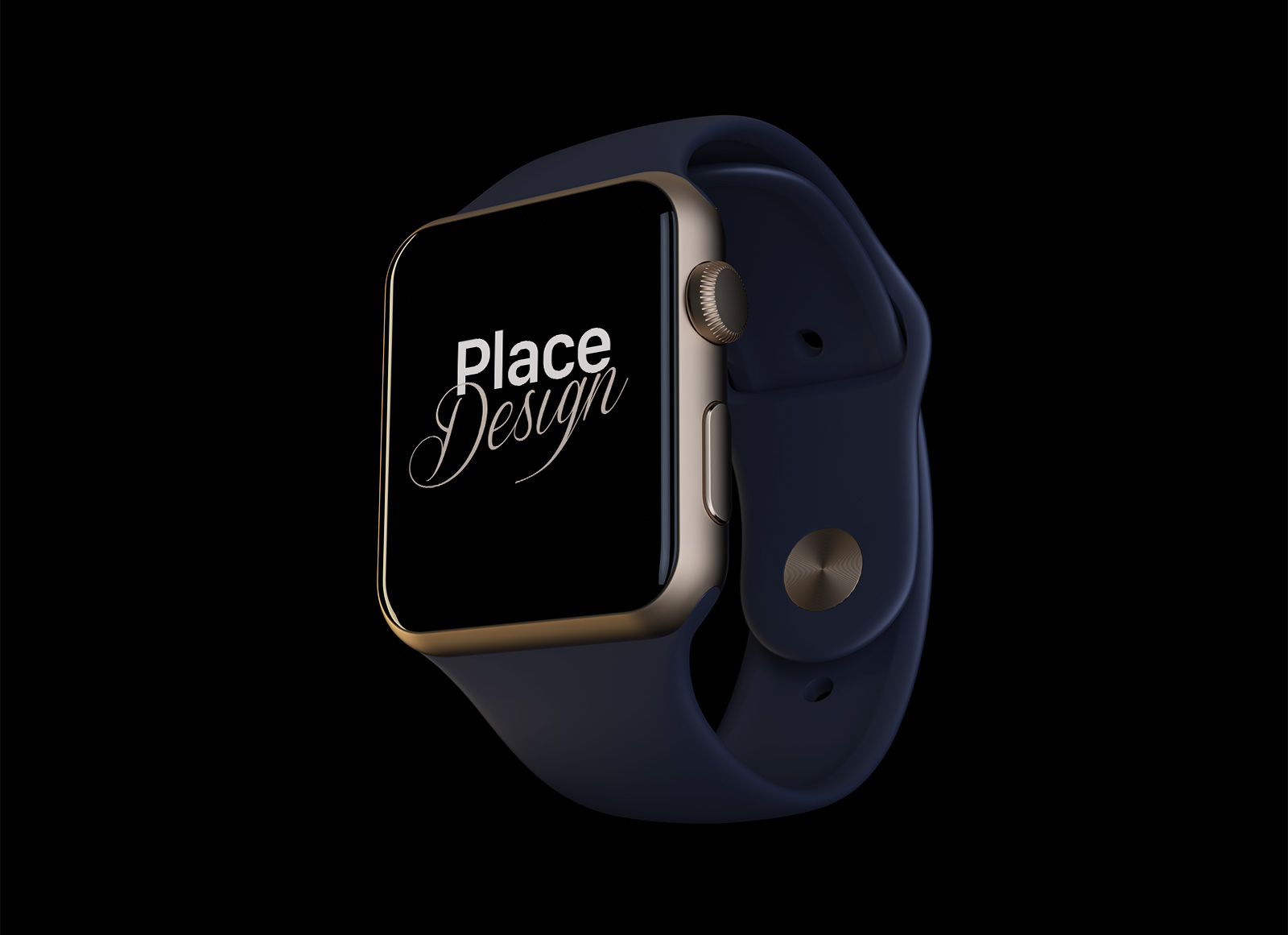 Realistische Apple Watch Series 2 Mockup