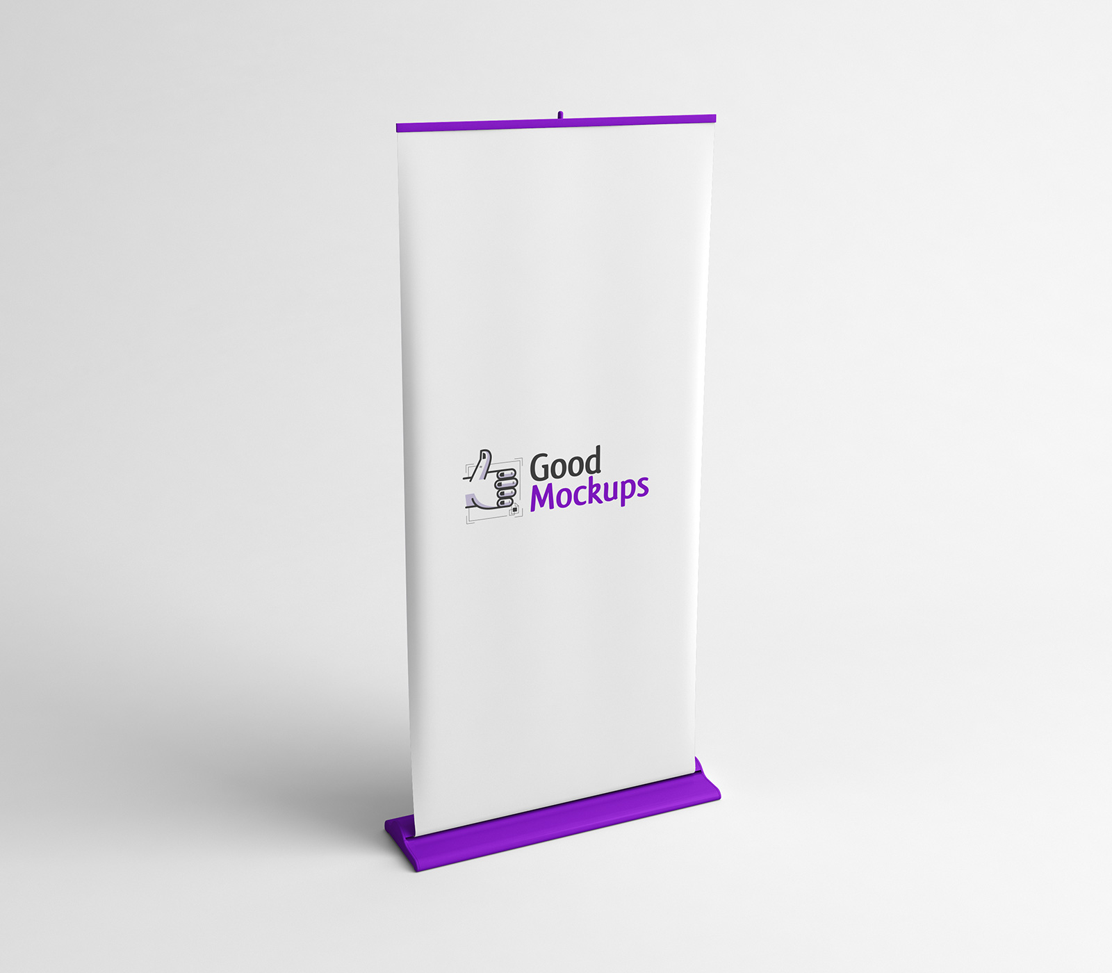 Rollup Banner Stand Mockup