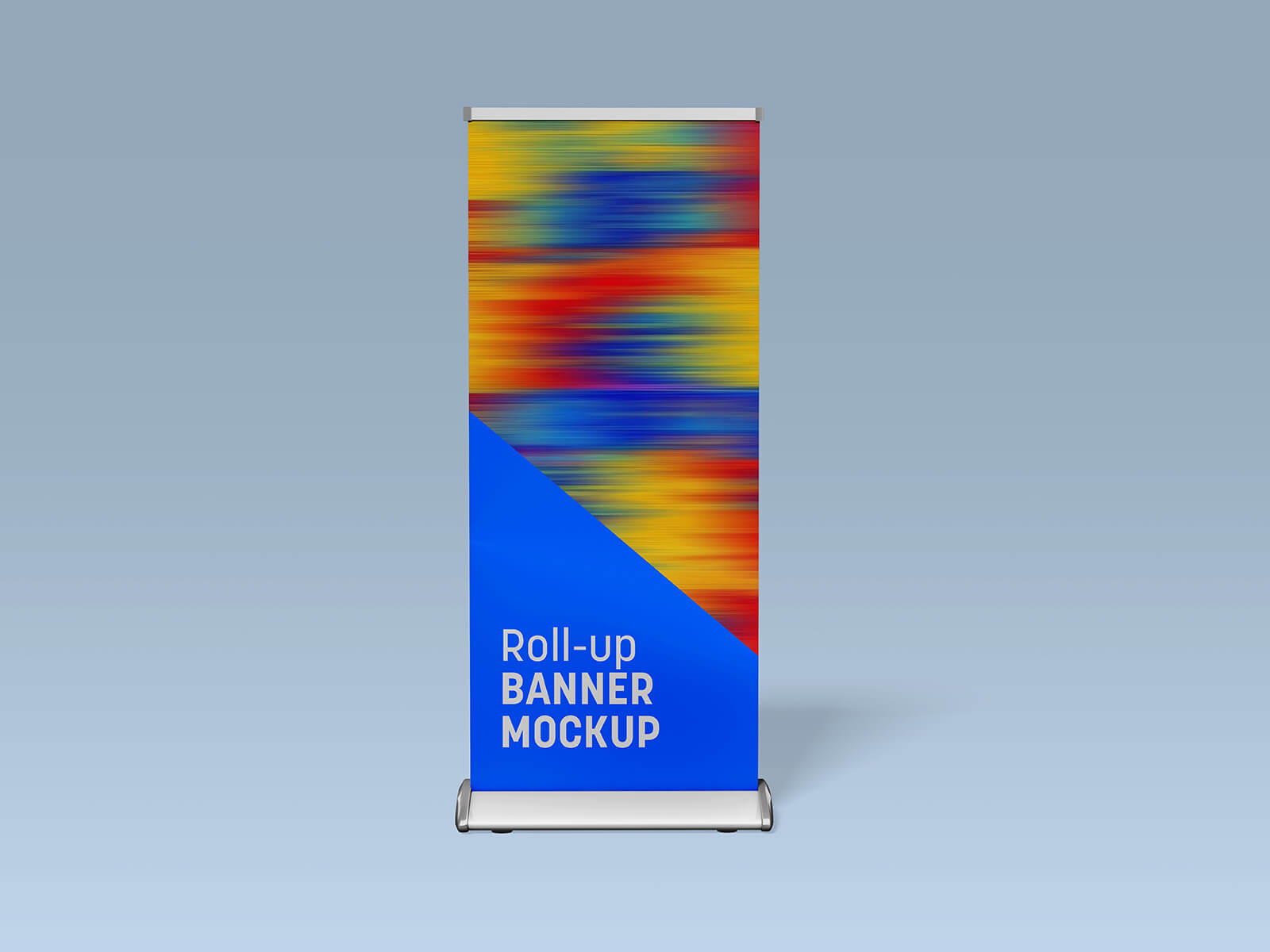 Rollup Banner Stand Mockup Set