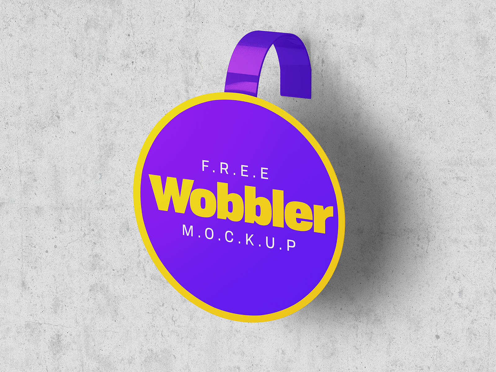 Круглый и квадратный набор маклера Wobbler