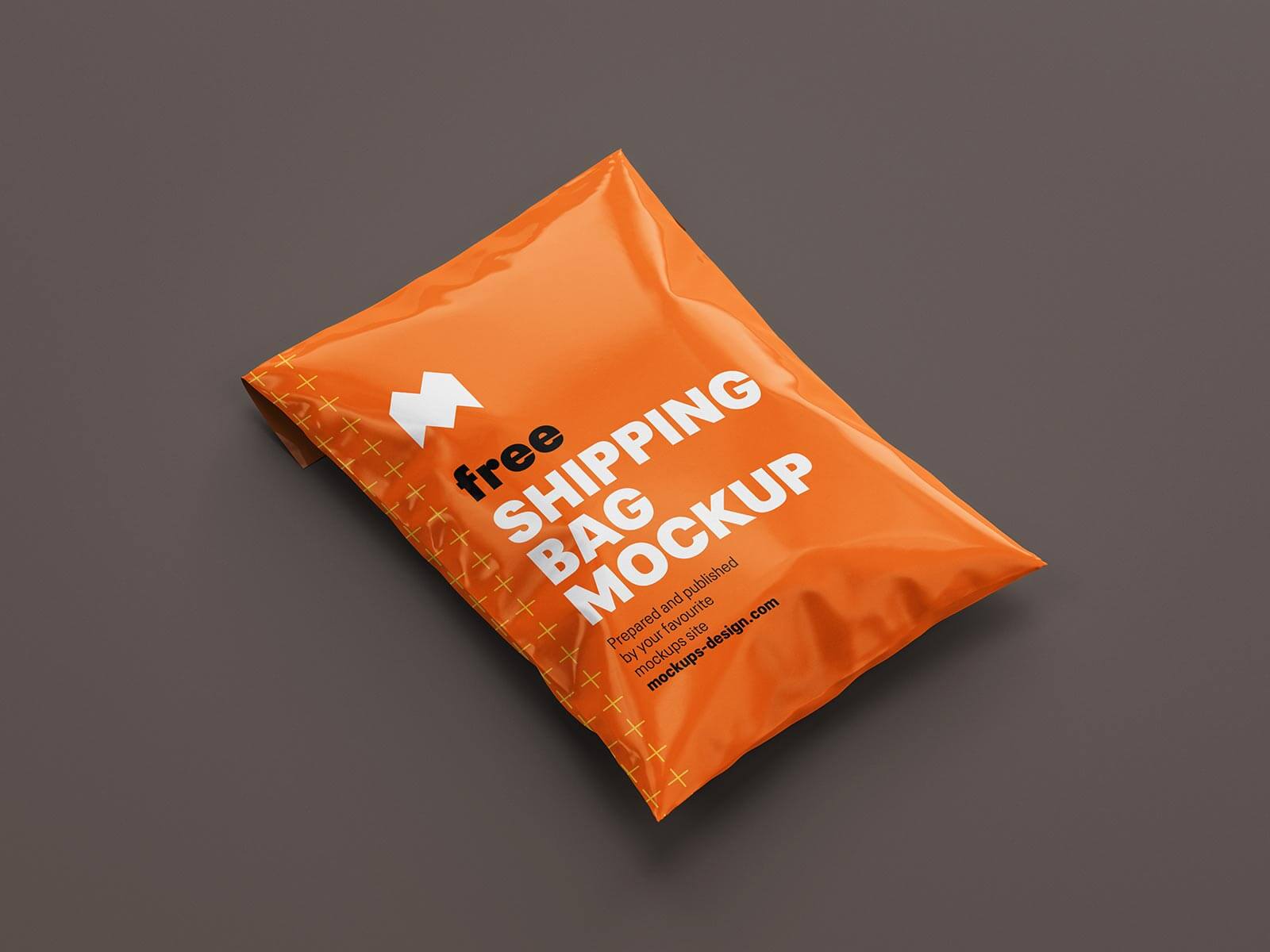 Shipping / Poly-Mailer Bag Parcel Mockup Set