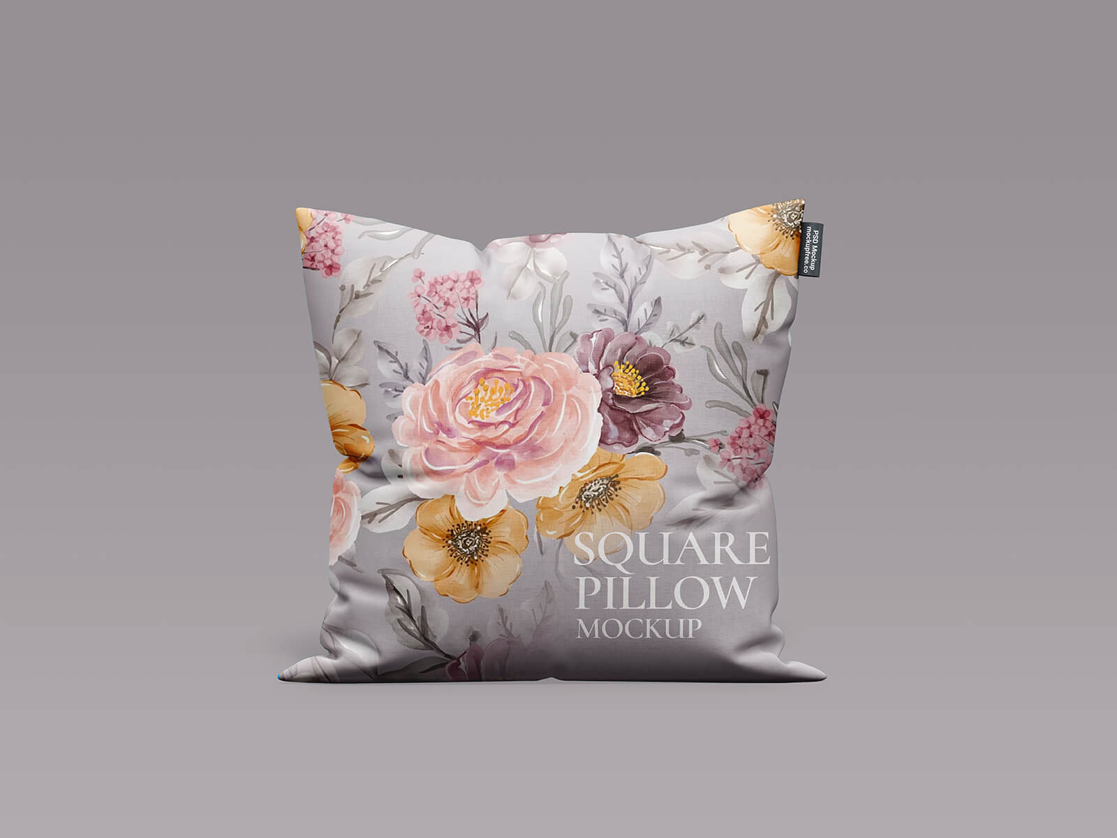 Square Cushion / Pillow Mockup Set