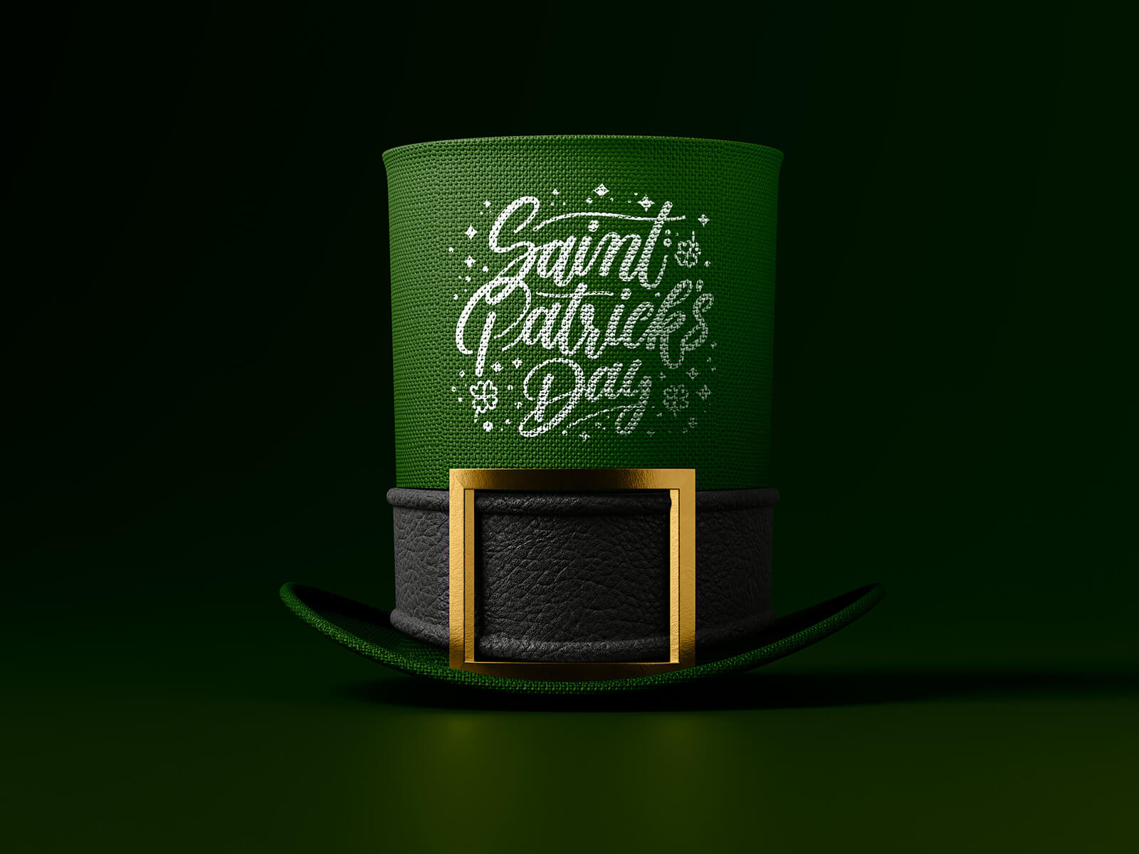 Made de chapeau de la Saint-Patrick