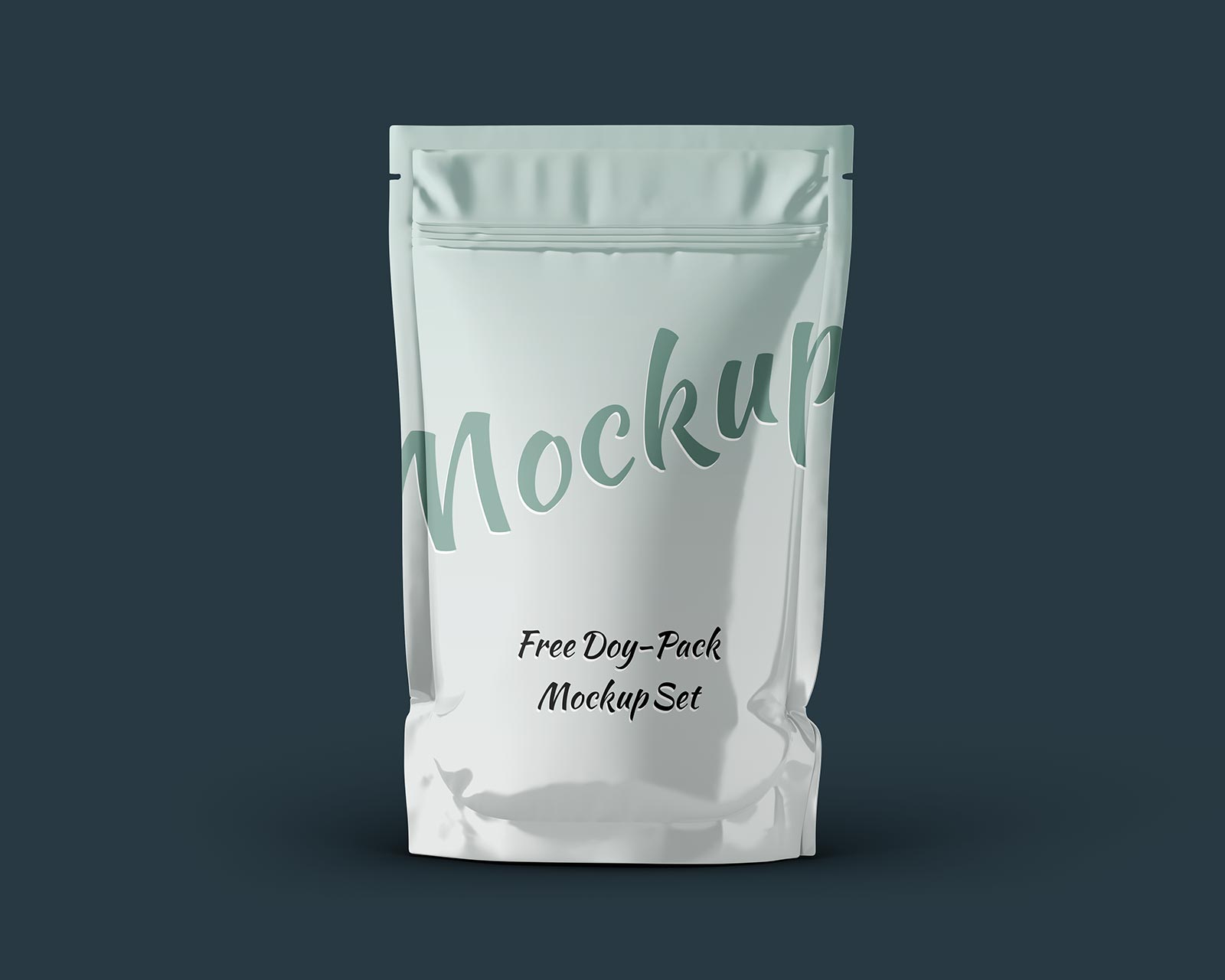 Stehbeutel Doy-Pack Mockup Set