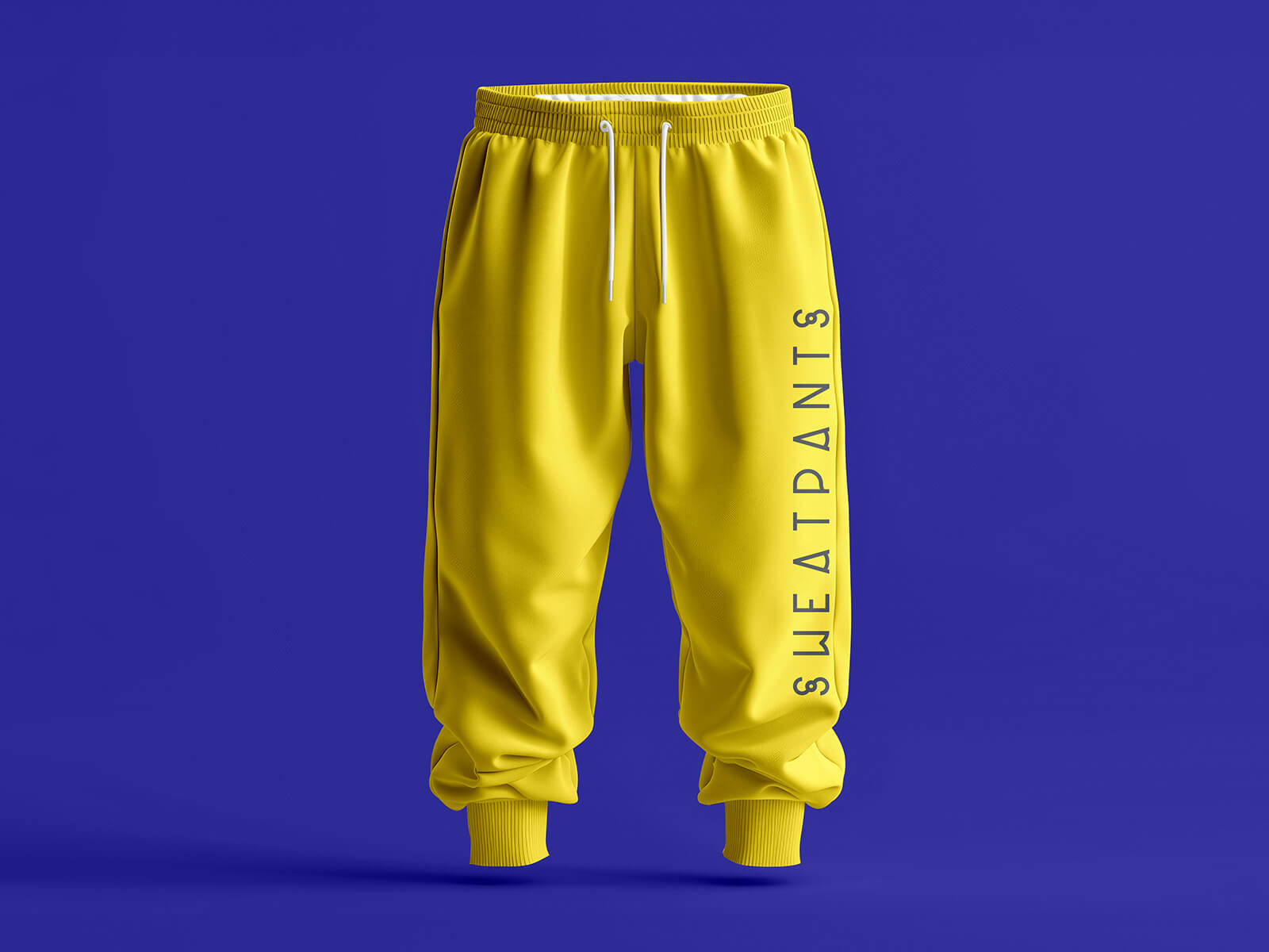 Pantalon de survêtement pantalon doux maquette