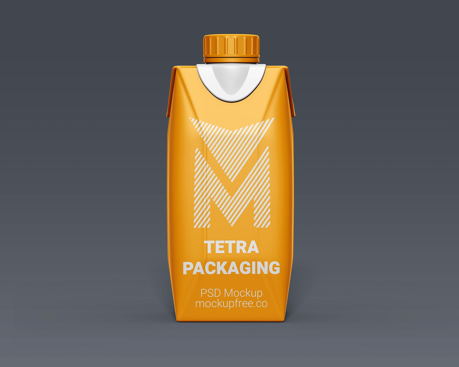 Tetra Milk Box Verpackung Mockup Set