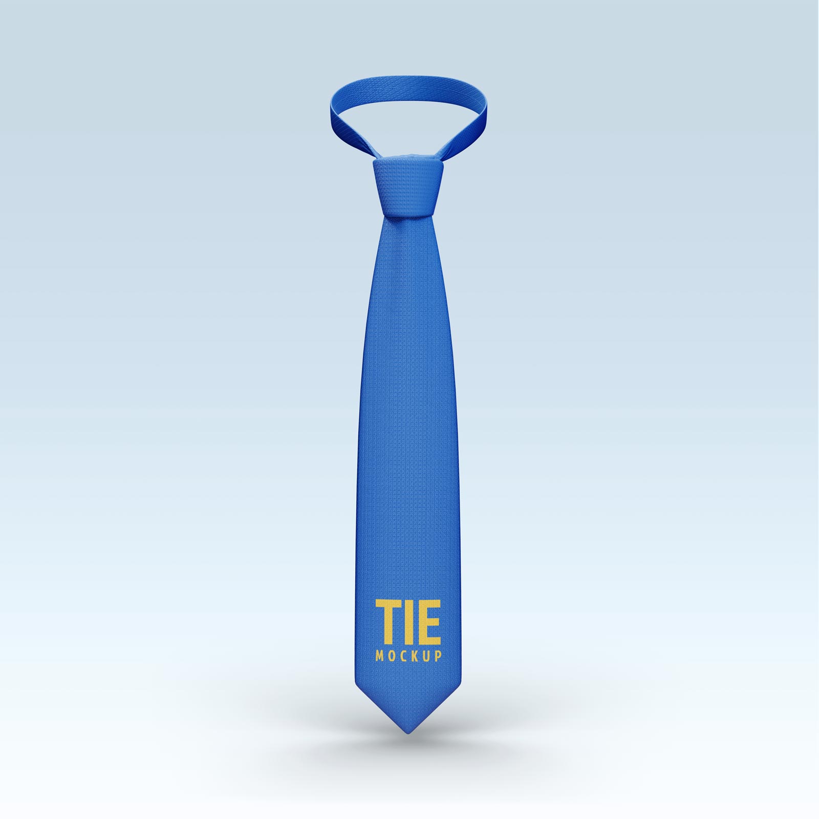 Мужский набор макета галстука