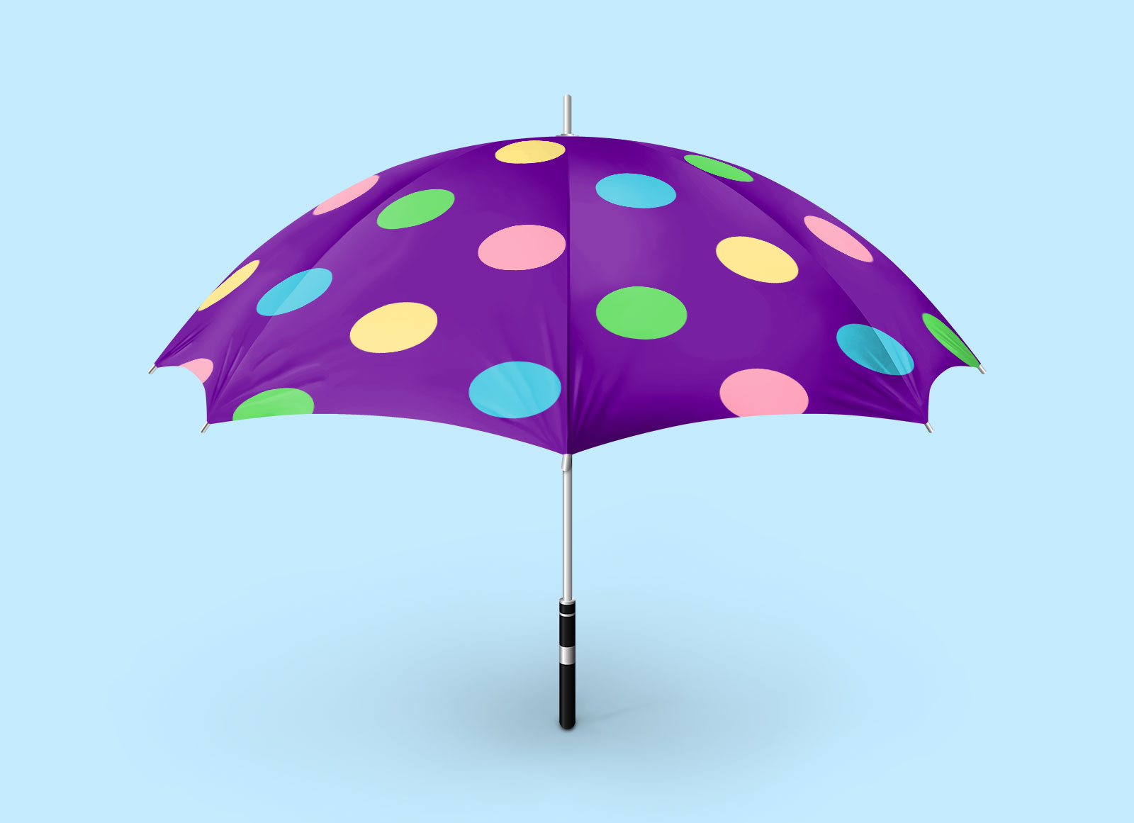 Maquette parapluie
