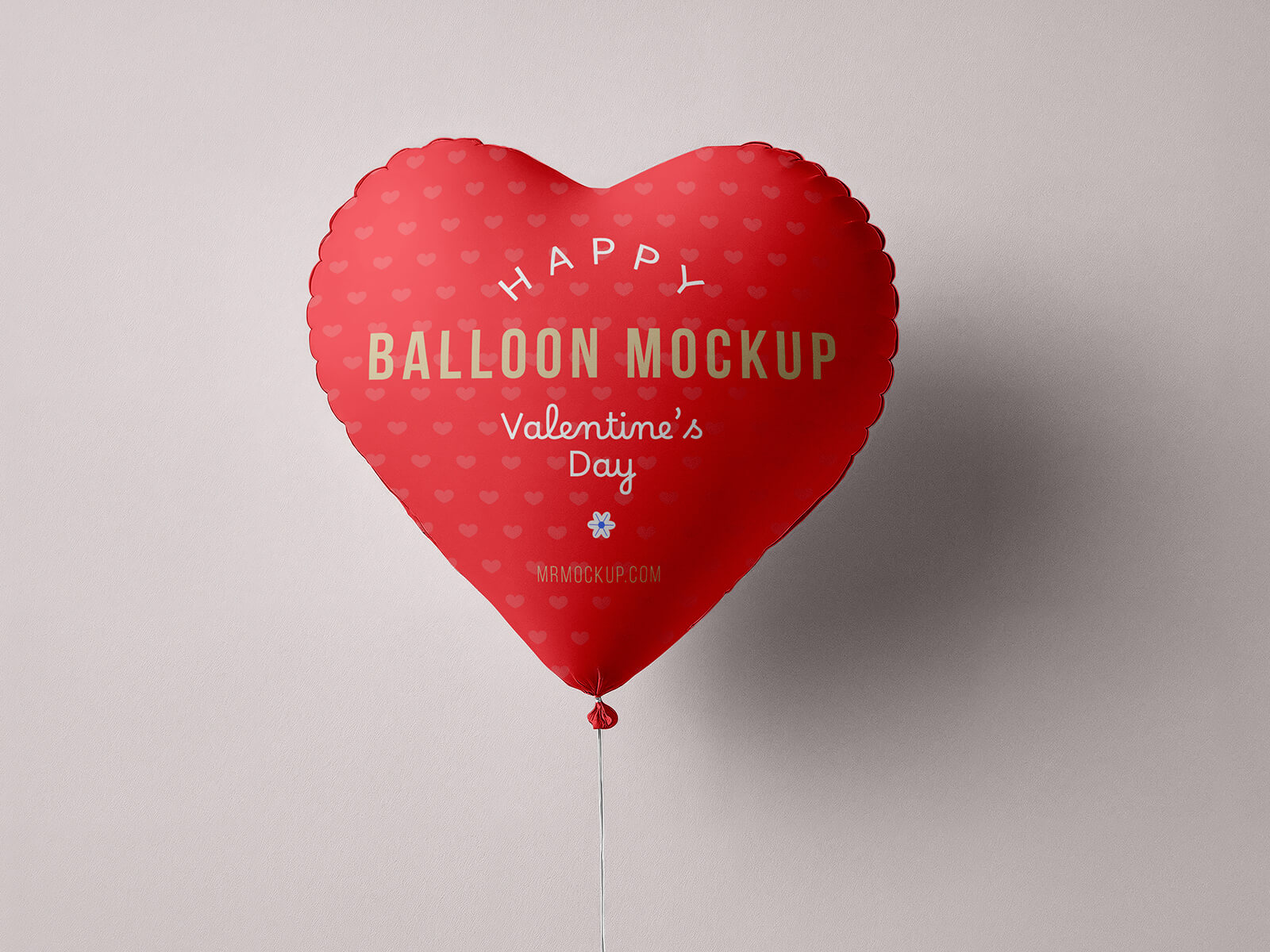Valentinstag -Herzballon -Modelle Valentinstag