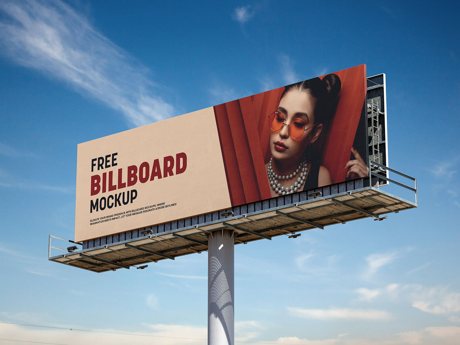Free Wide Billboard / Hoarding