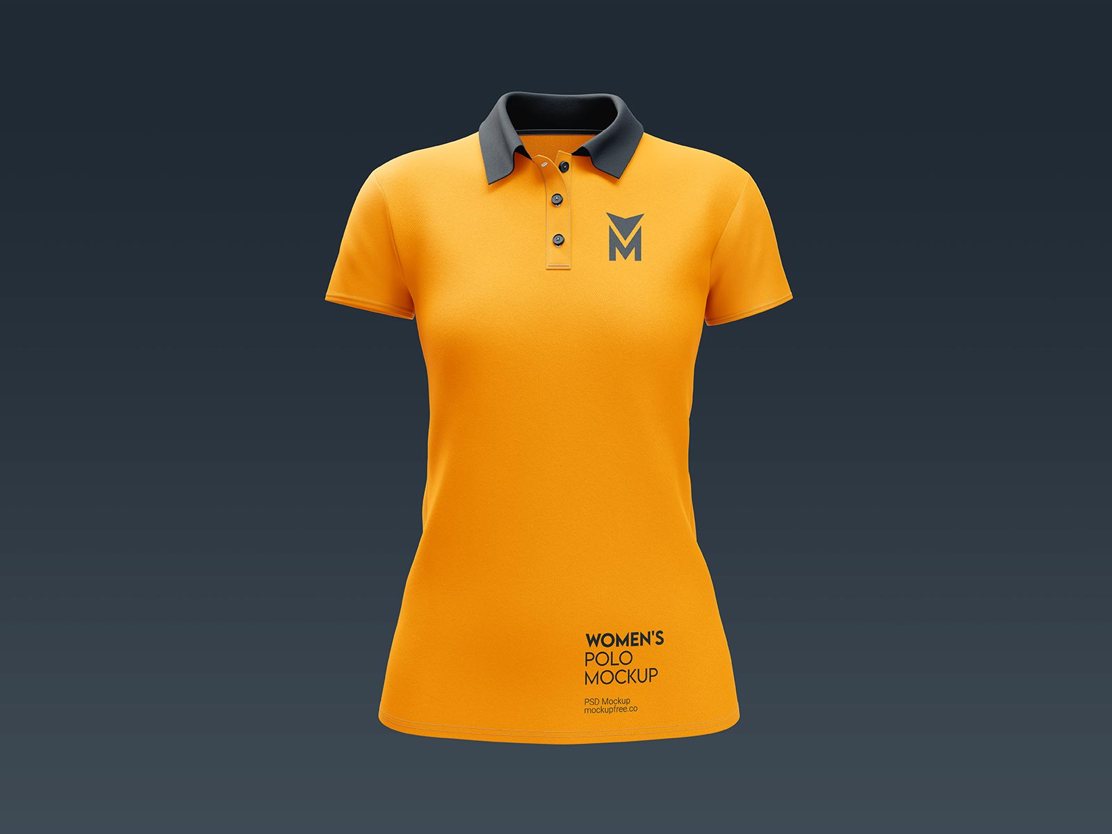 Women?s Polo T-Shirt Mockup Set | Free PSD Templates