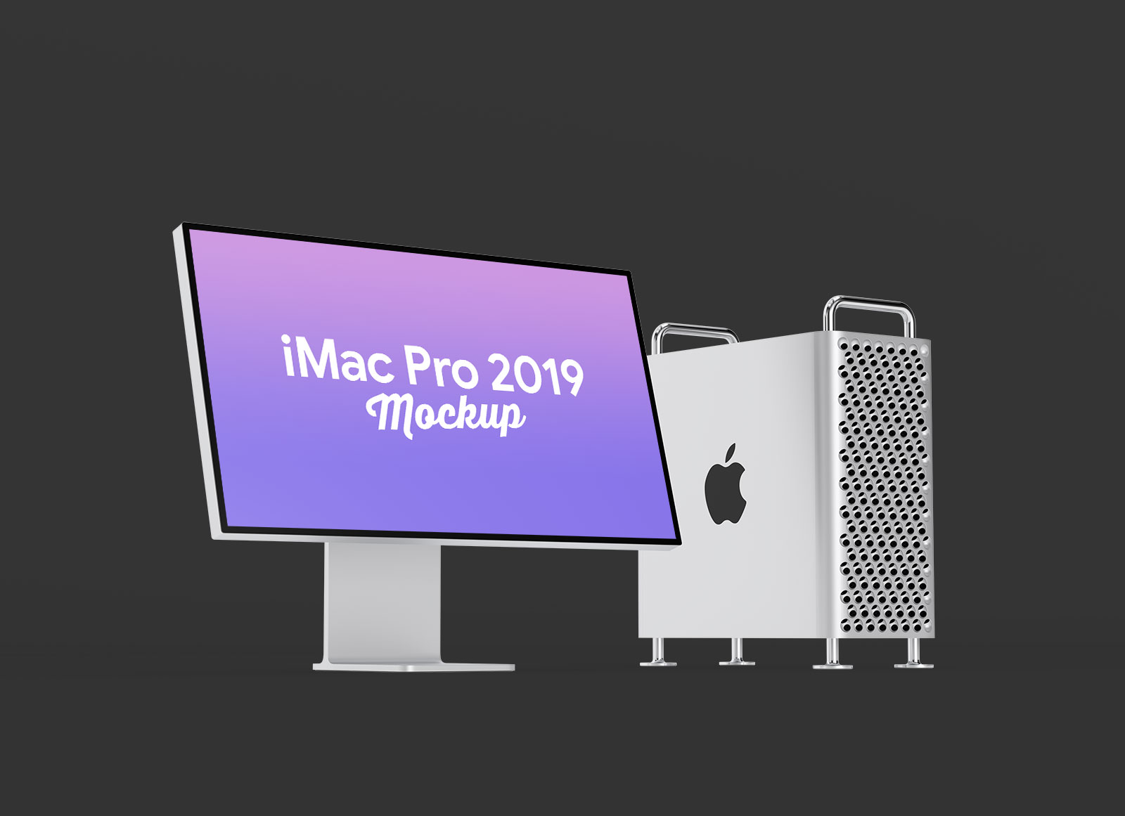 Mac Pro 2019モックアップ