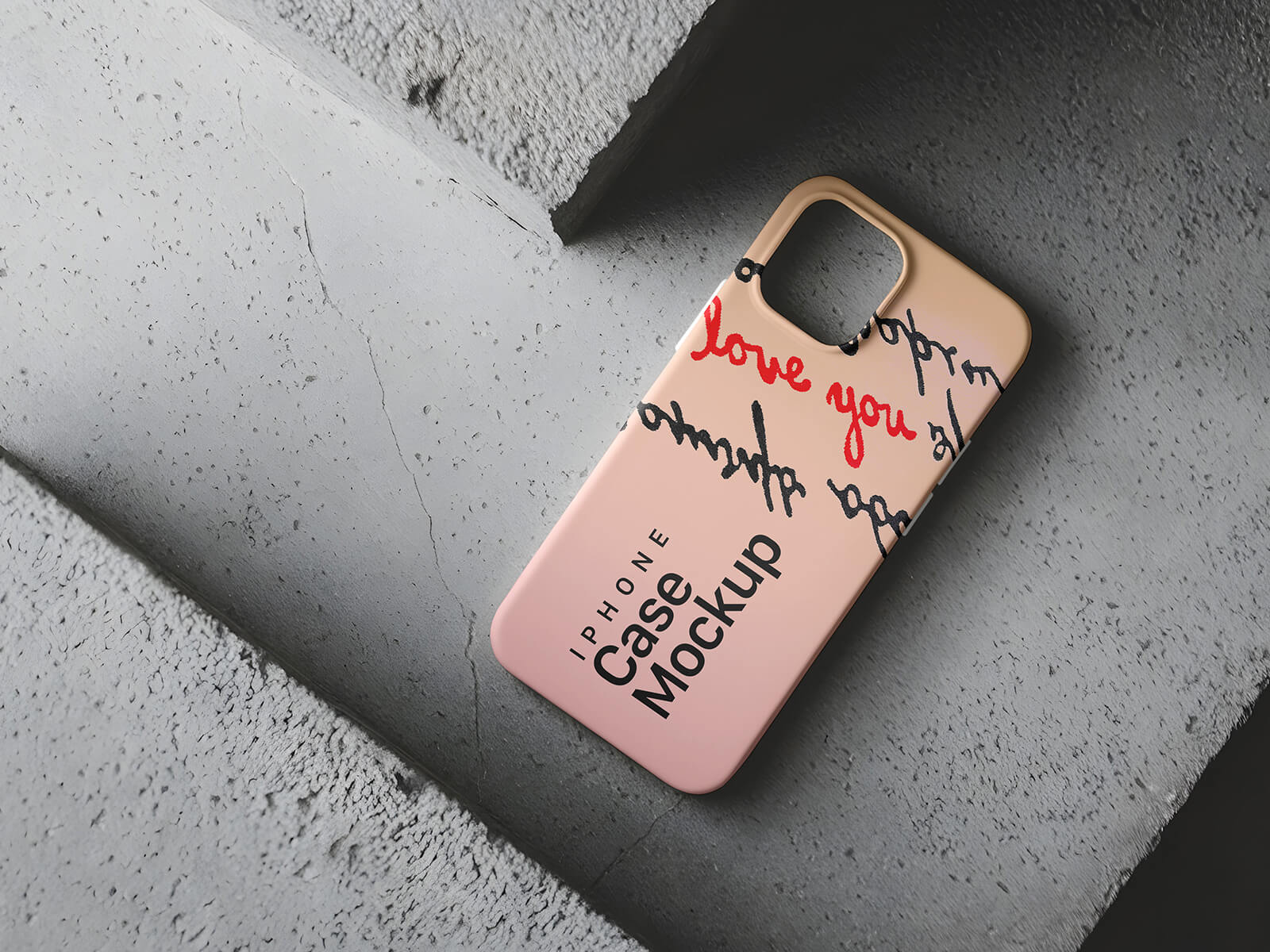 Apple iPhone 16 Pro Case Mockup