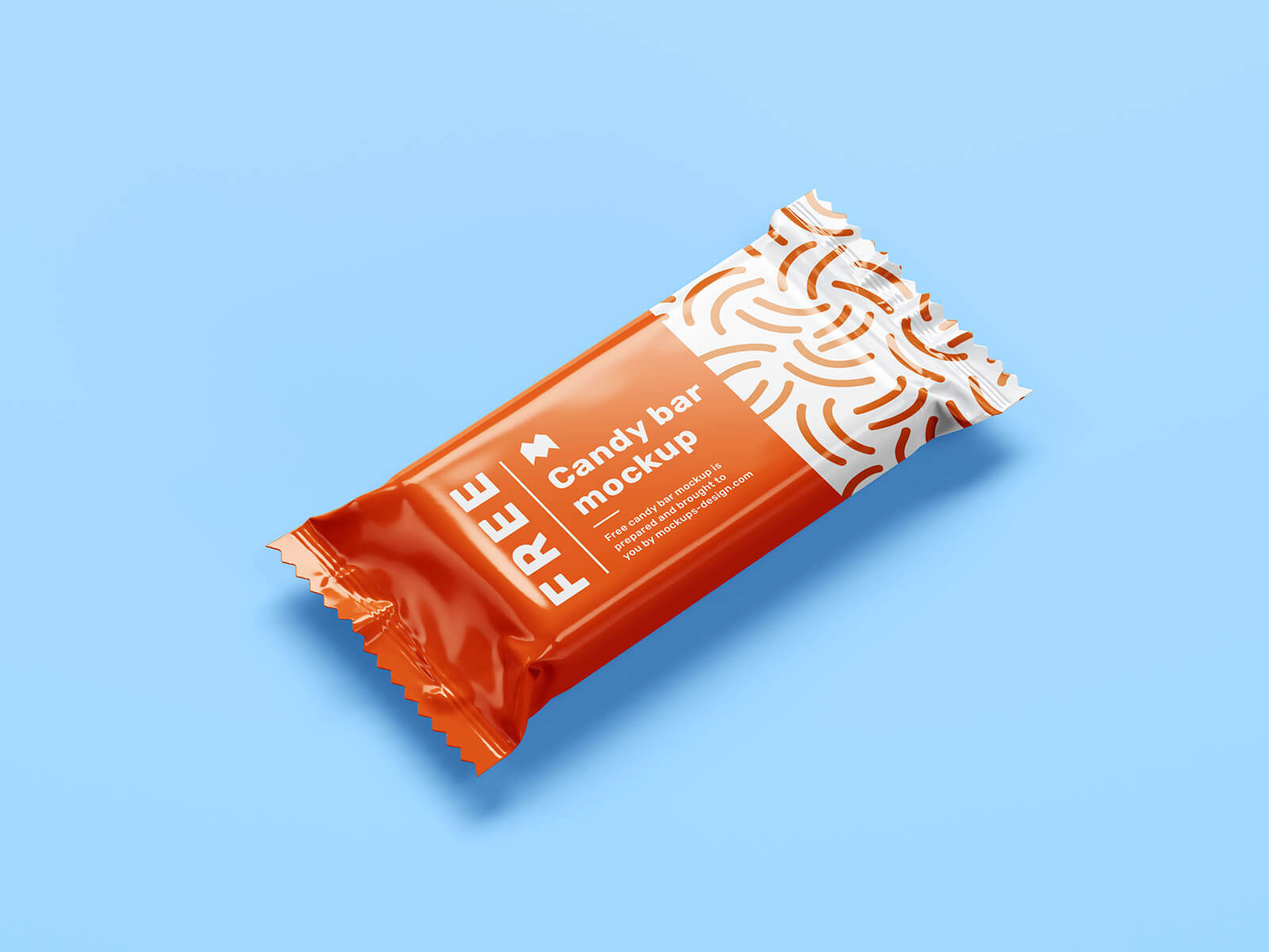 Candy / Chocolate Bar Packaging Mockup Set