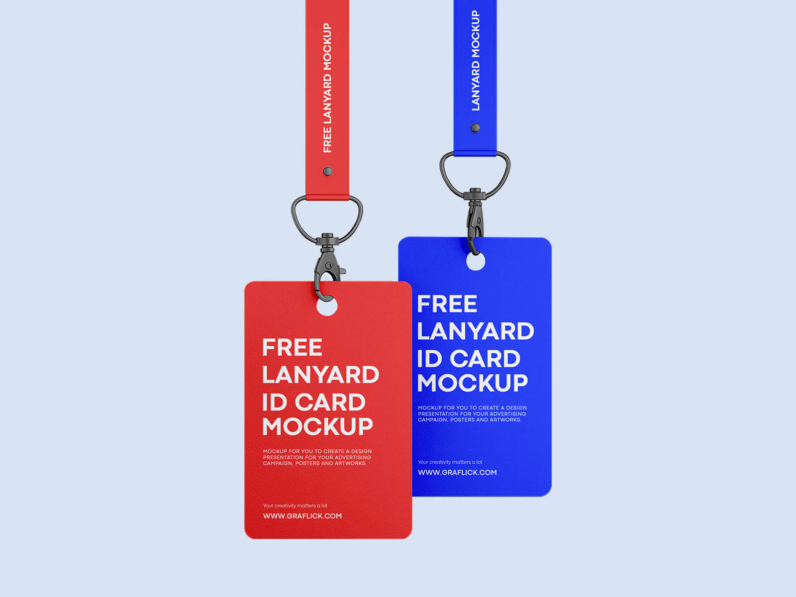 Aufhanges Lanyard -ID -Kartenmodelle