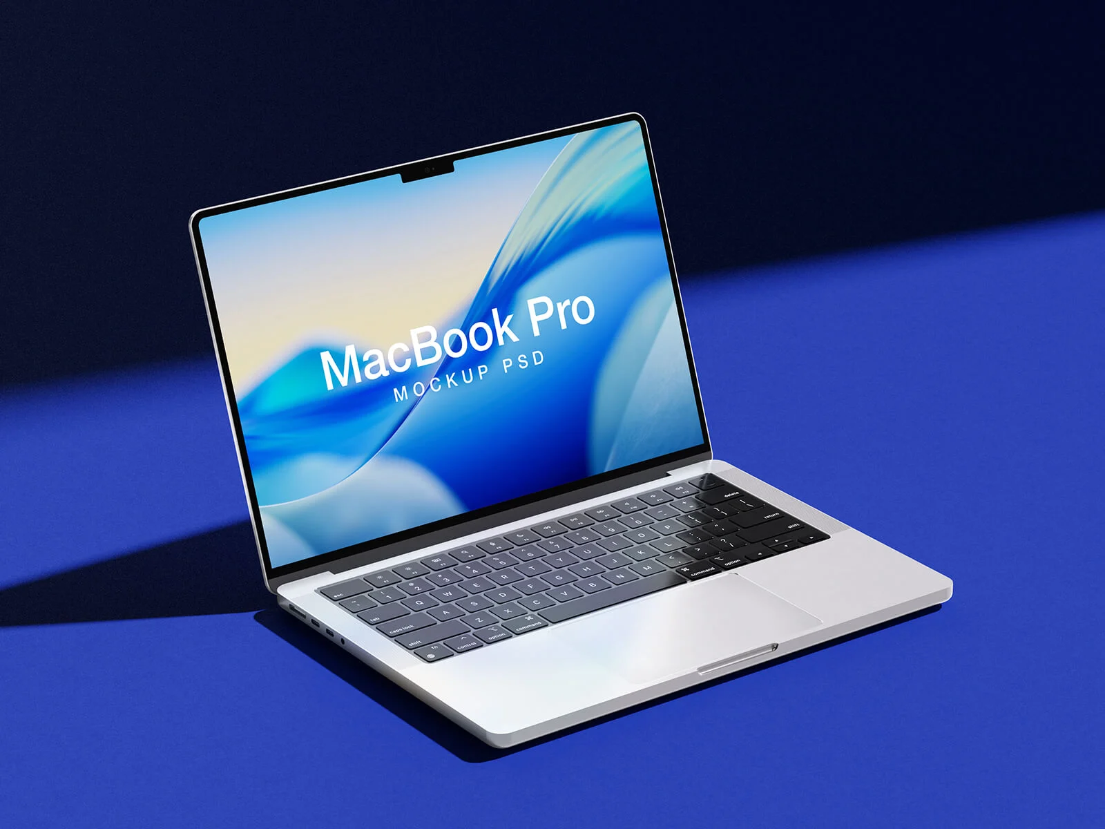 Premium MacBook Pro Mockup
