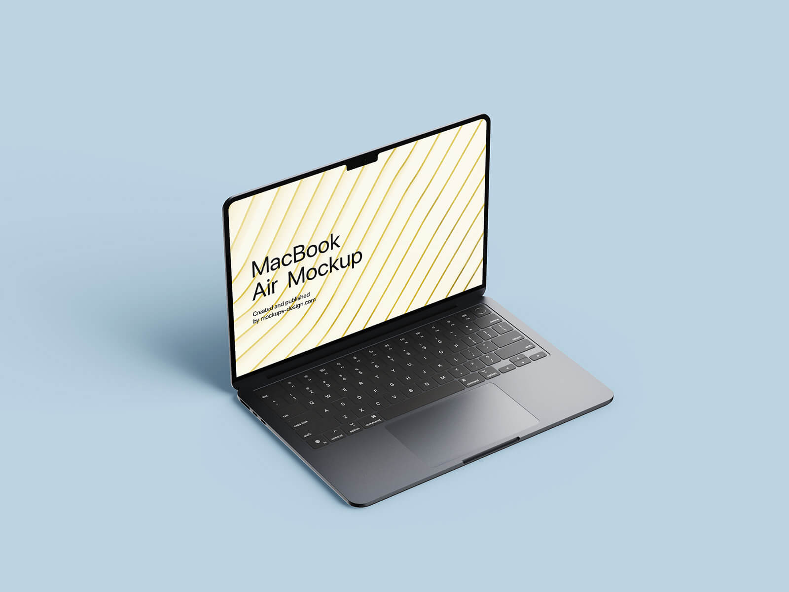 5 Archivos de maqueta MacBook Air 2022 gratis