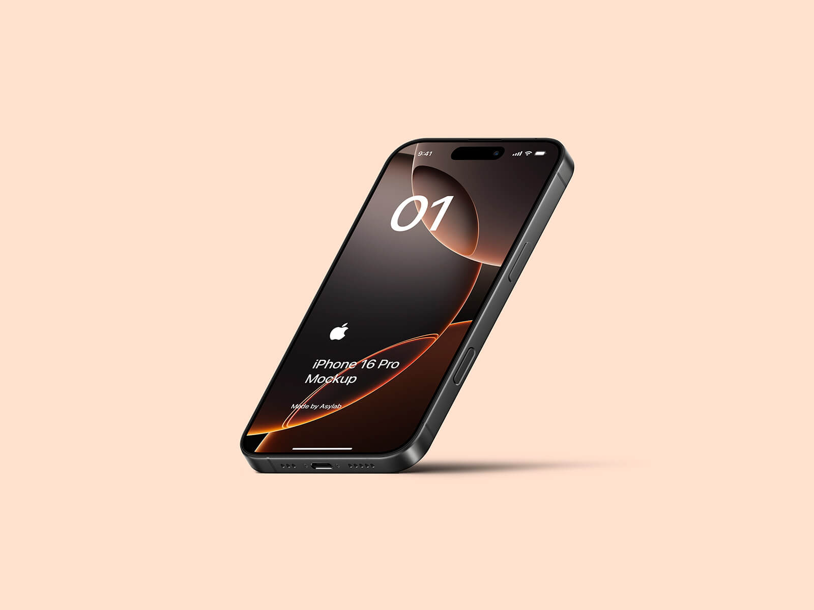 Figma & iPhone 16 Pro Mockup