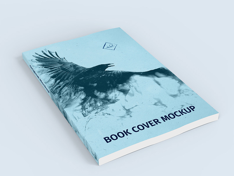Обложка книги Mockup