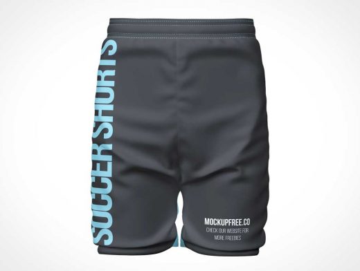 Branded Sports Shorts PSD-Modell