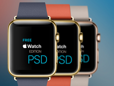 Apple Watch « Edition »
