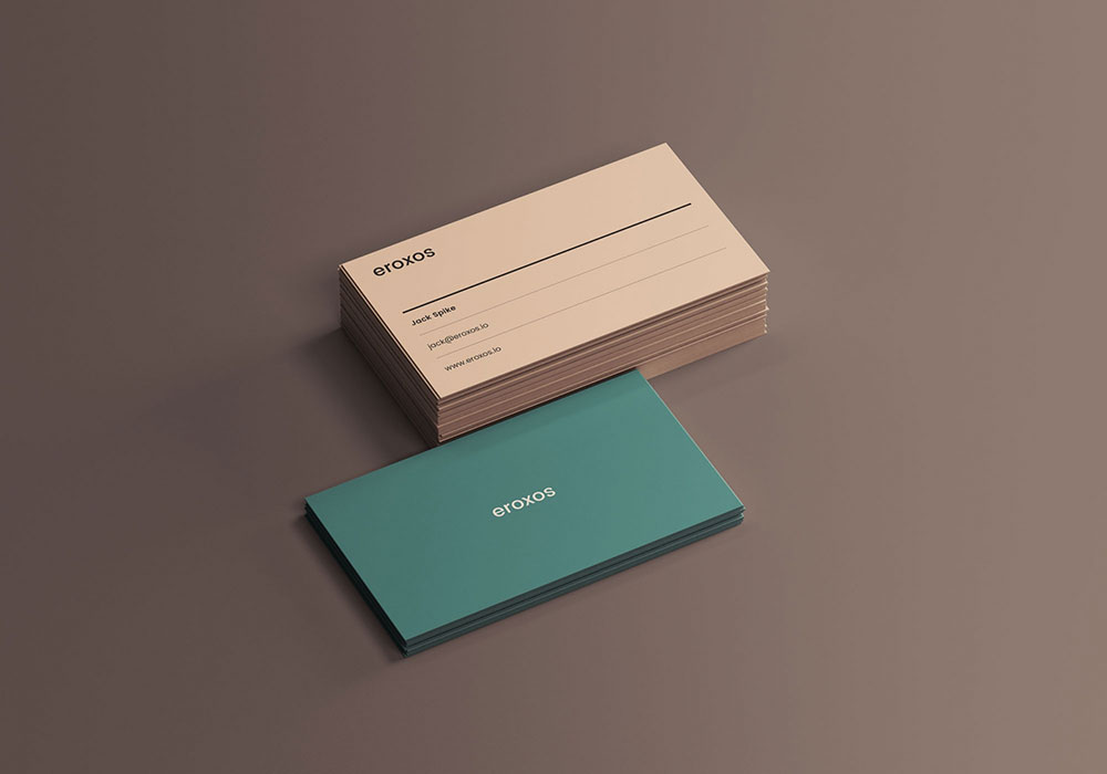 Free Classic Business Card Mockups