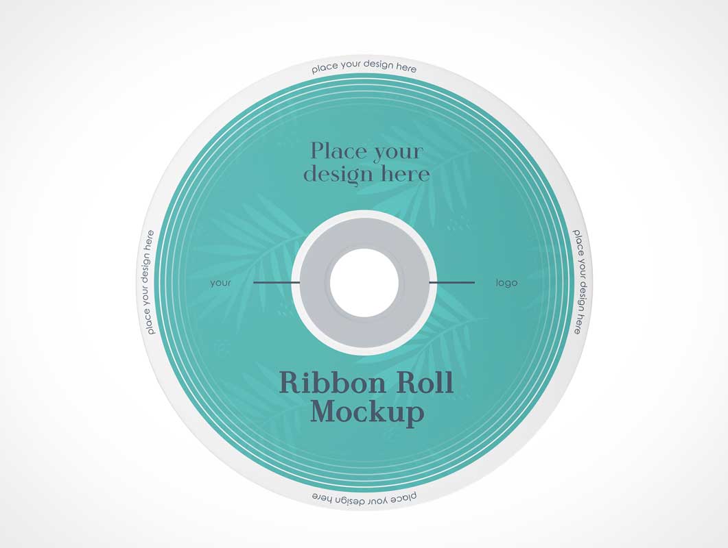 Compact Disc CD Mockup Free Download • PSD Mockups