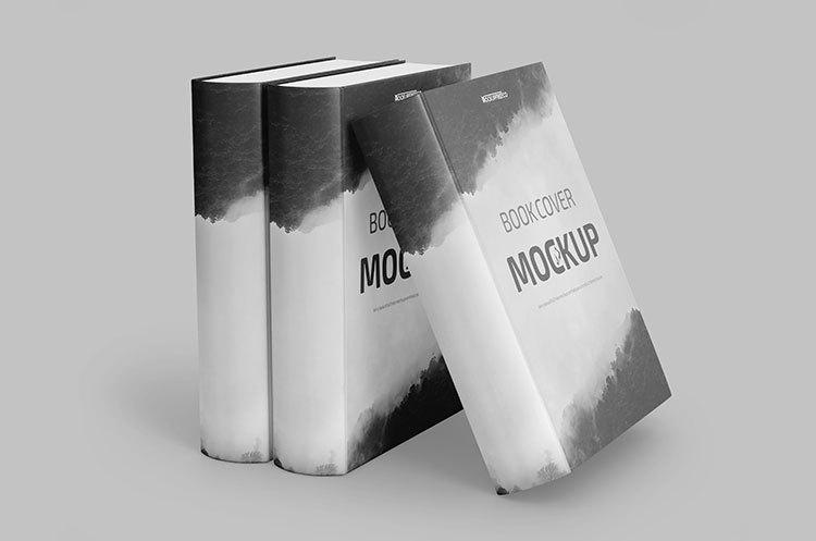 Free Cover Book Mockup